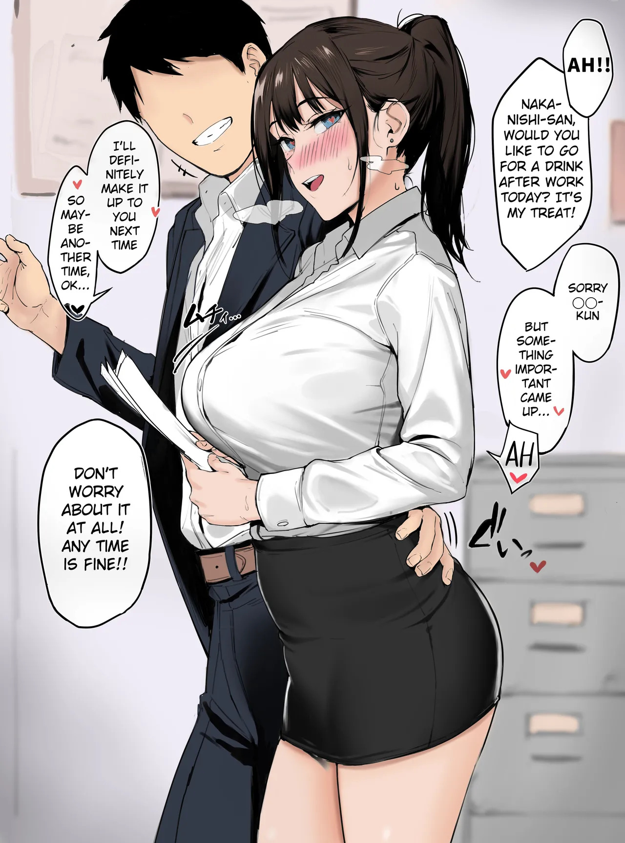 [Ichinose] Ki ni Natteta Douki Tsuzuki [English] [Colorized] - Page 1