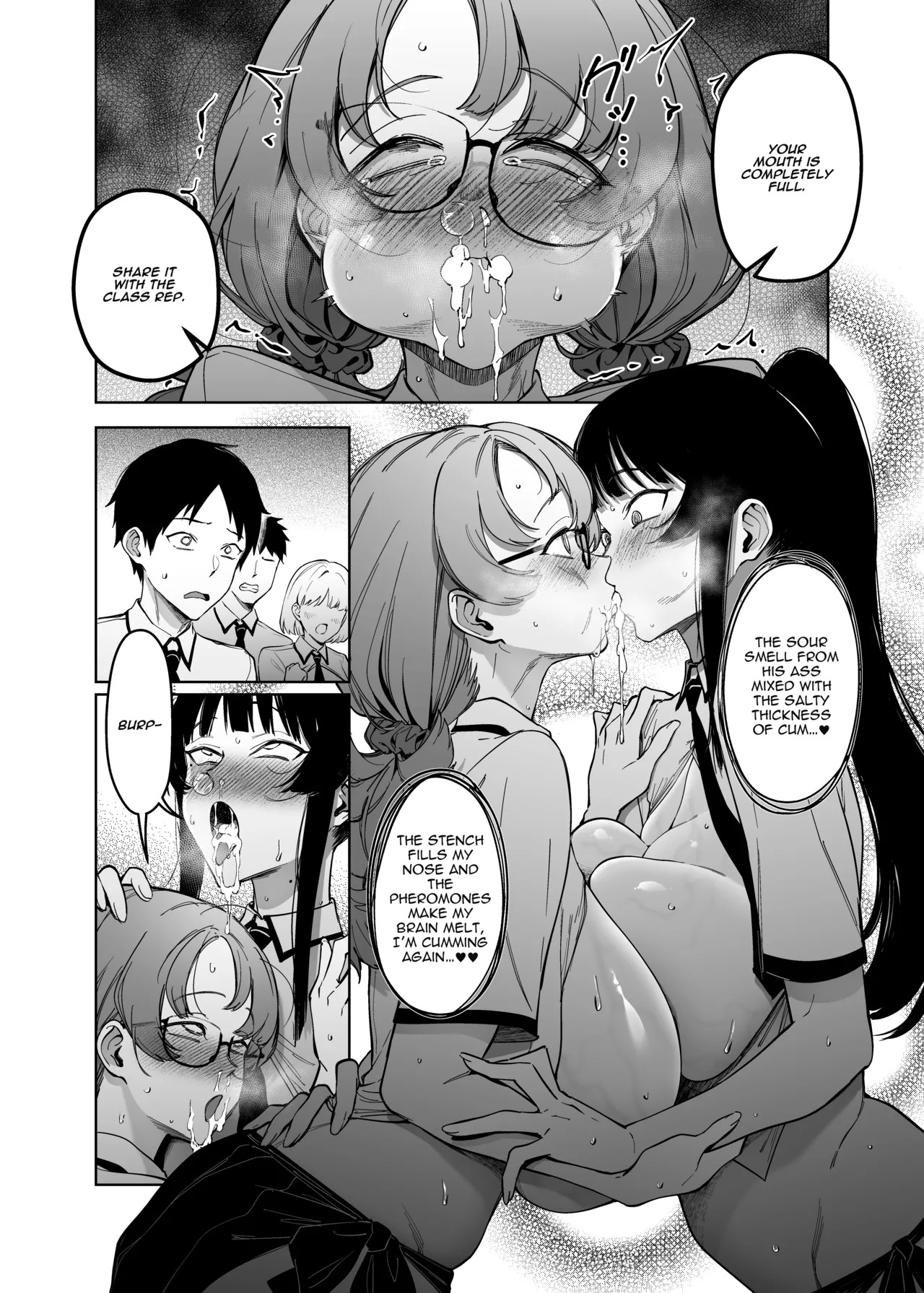 (C107) [F.W.ZHolic (FAN)] Yuusei Shuzoku to no Kouhai Seisaku | Breeding Policy with the Superior Race [Digital] [English] [Aishi21] - Page 22