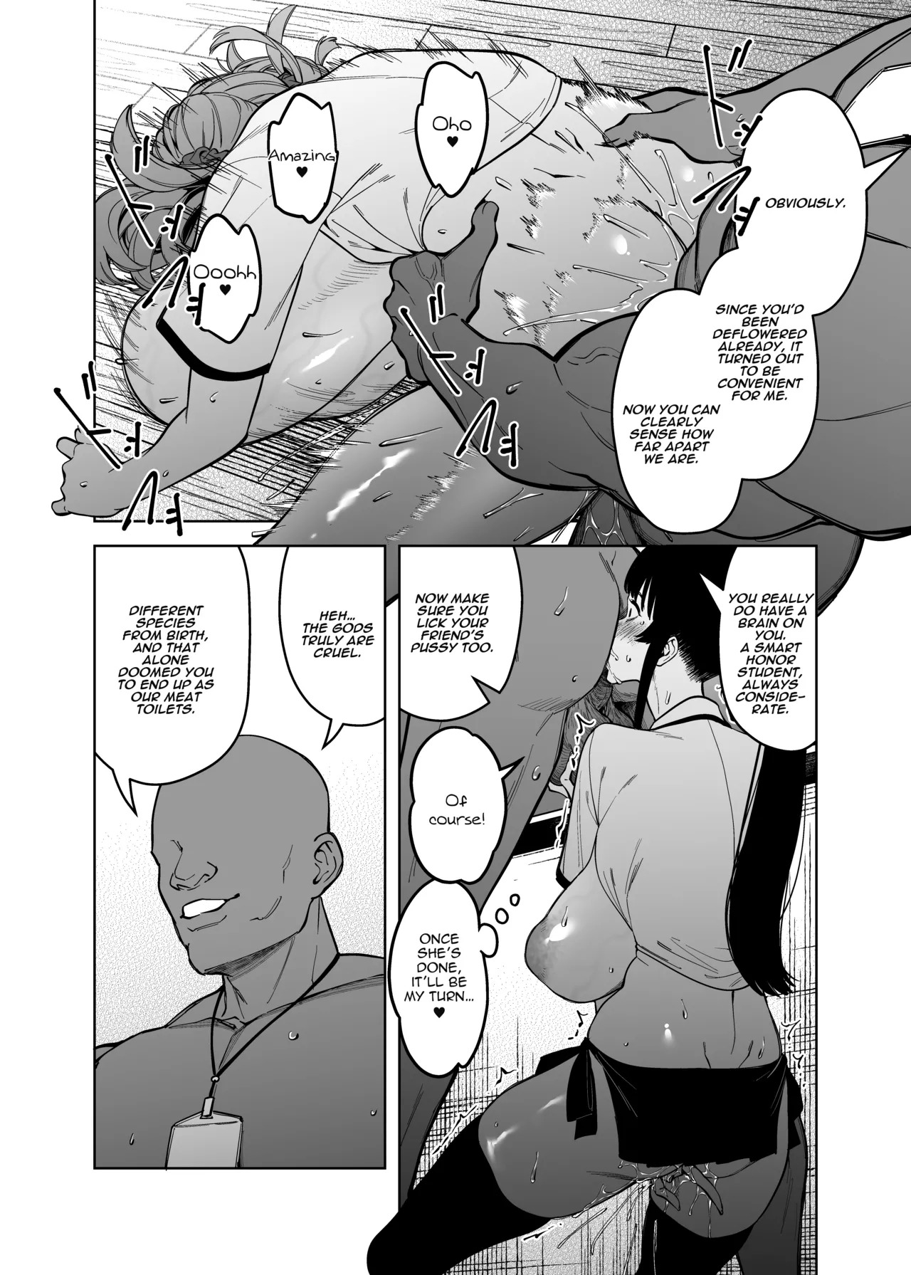 (C107) [F.W.ZHolic (FAN)] Yuusei Shuzoku to no Kouhai Seisaku | Breeding Policy with the Superior Race [Digital] [English] [Aishi21] - Page 26