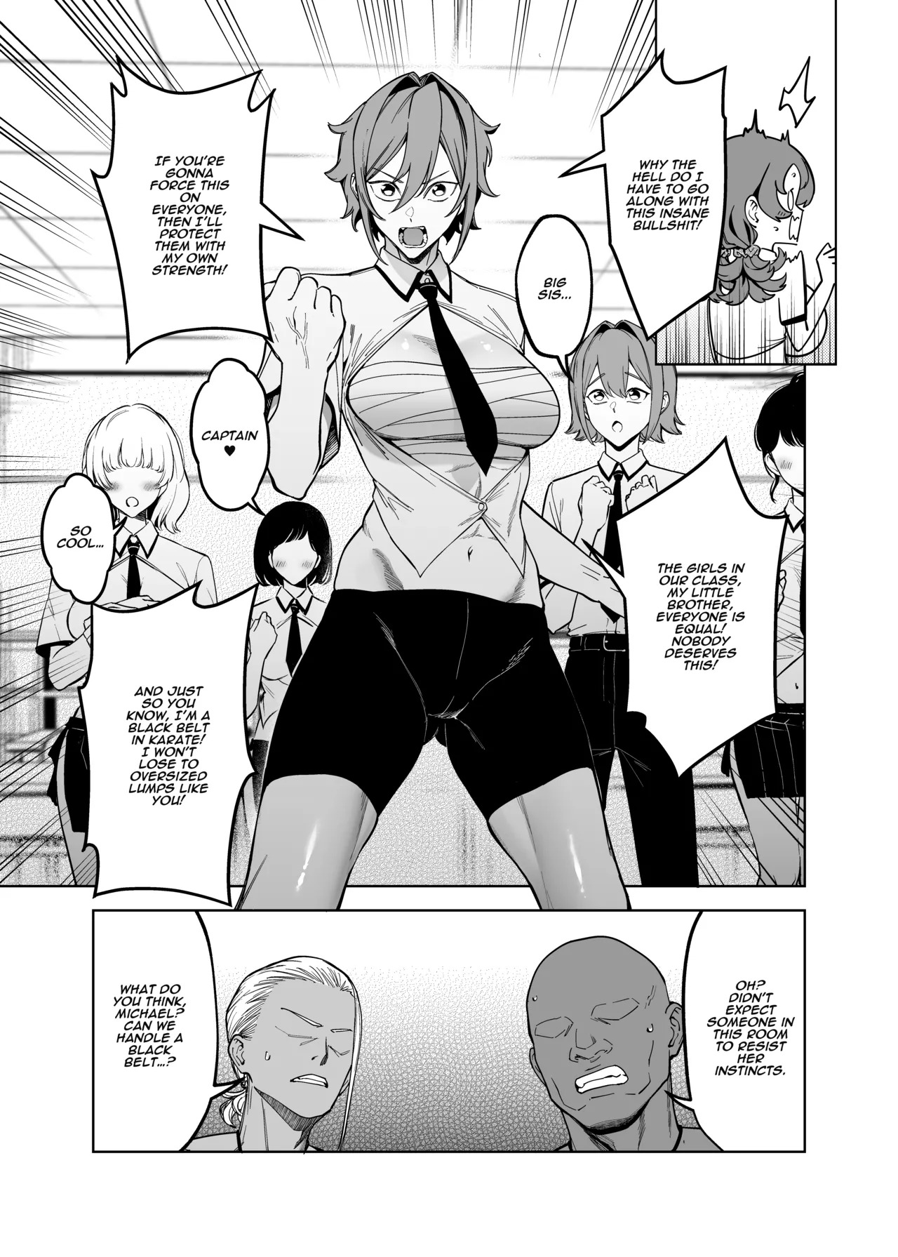 (C107) [F.W.ZHolic (FAN)] Yuusei Shuzoku to no Kouhai Seisaku | Breeding Policy with the Superior Race [Digital] [English] [Aishi21] - Page 37