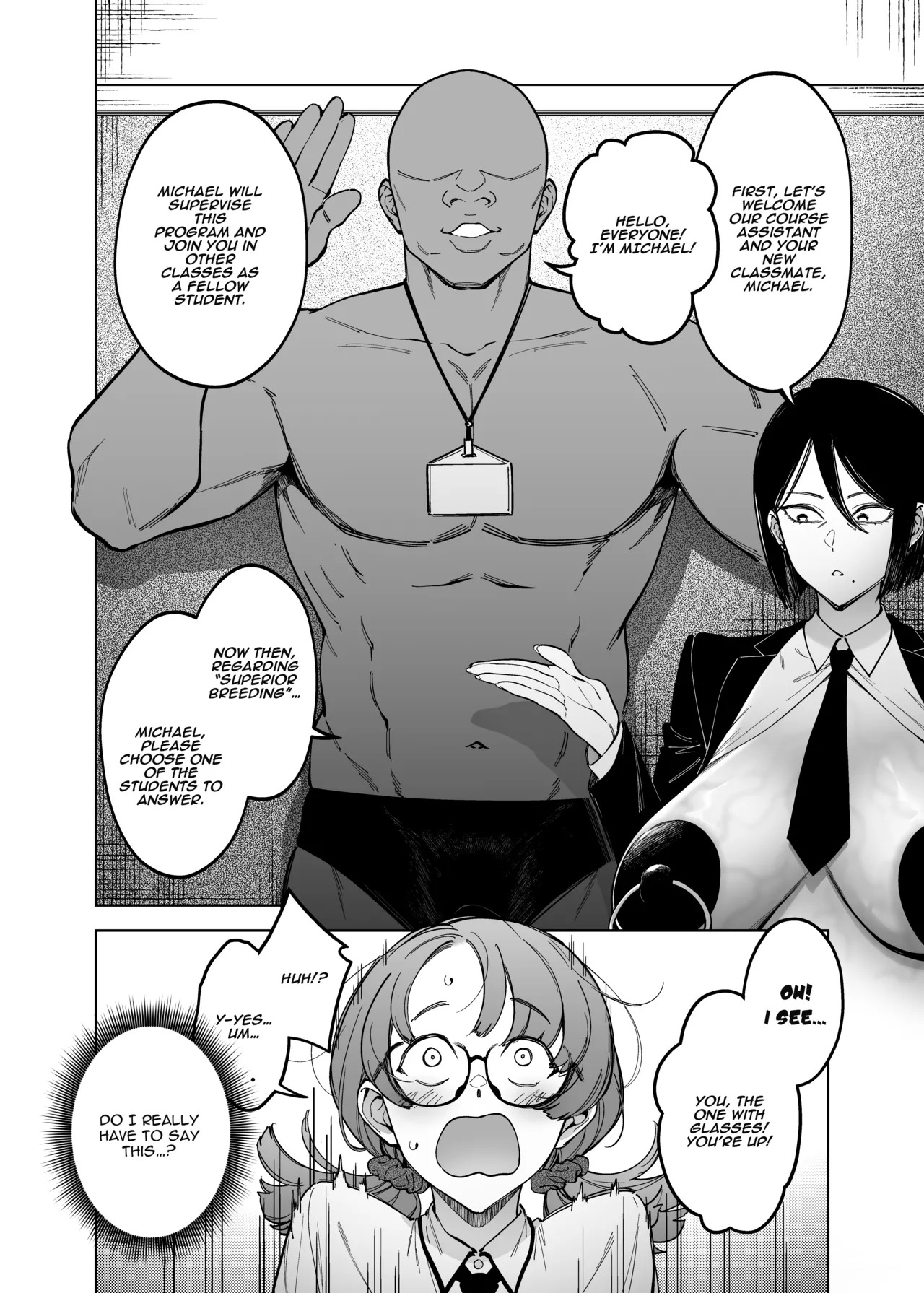 (C107) [F.W.ZHolic (FAN)] Yuusei Shuzoku to no Kouhai Seisaku | Breeding Policy with the Superior Race [Digital] [English] [Aishi21] - Page 6