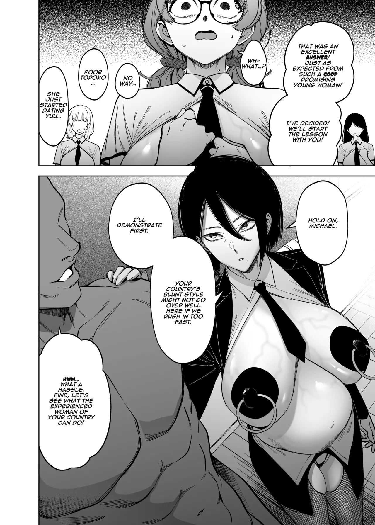 (C107) [F.W.ZHolic (FAN)] Yuusei Shuzoku to no Kouhai Seisaku | Breeding Policy with the Superior Race [Digital] [English] [Aishi21] - Page 8