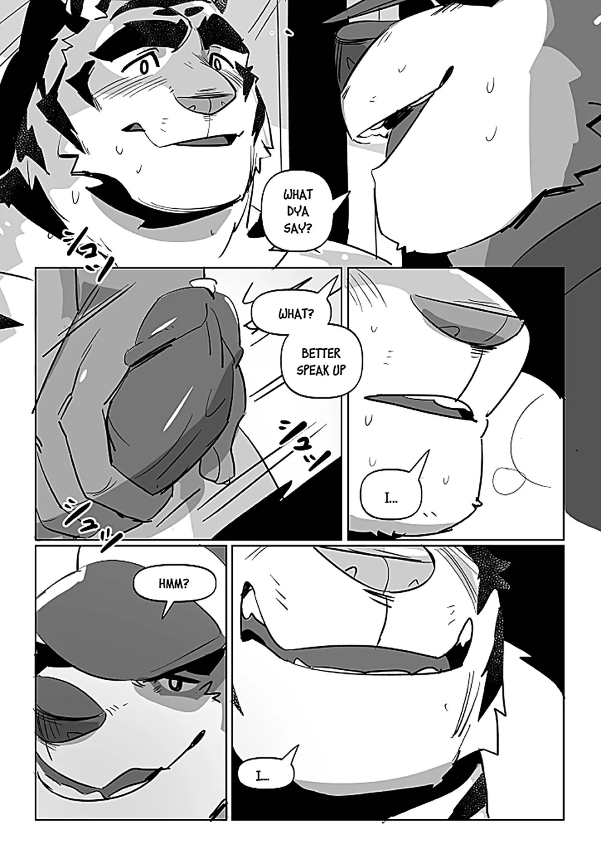 [p0sporo] Tora Trouble (Eng) - Page 12