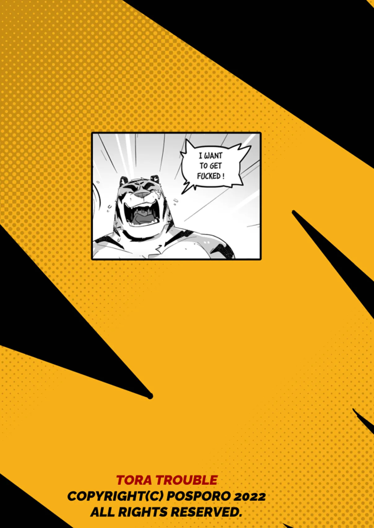[p0sporo] Tora Trouble (Eng) - Page 27