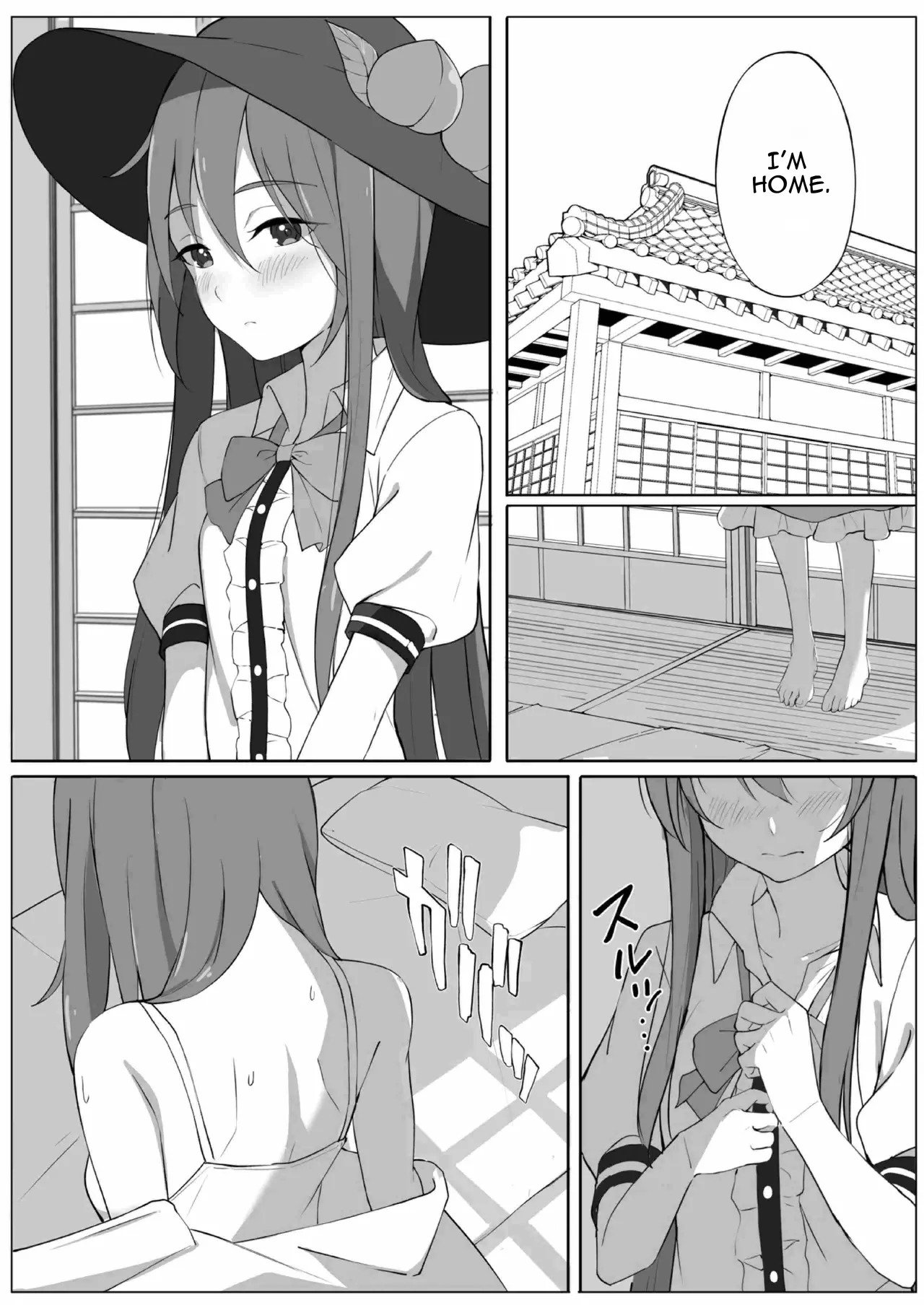 [Fuyu no Fukurou (Fuyuno Fukuro)] Tenshi no Jun'ai Monogatari -Soushuuhen- (Touhou Project) [Digital] [English] - Page 12