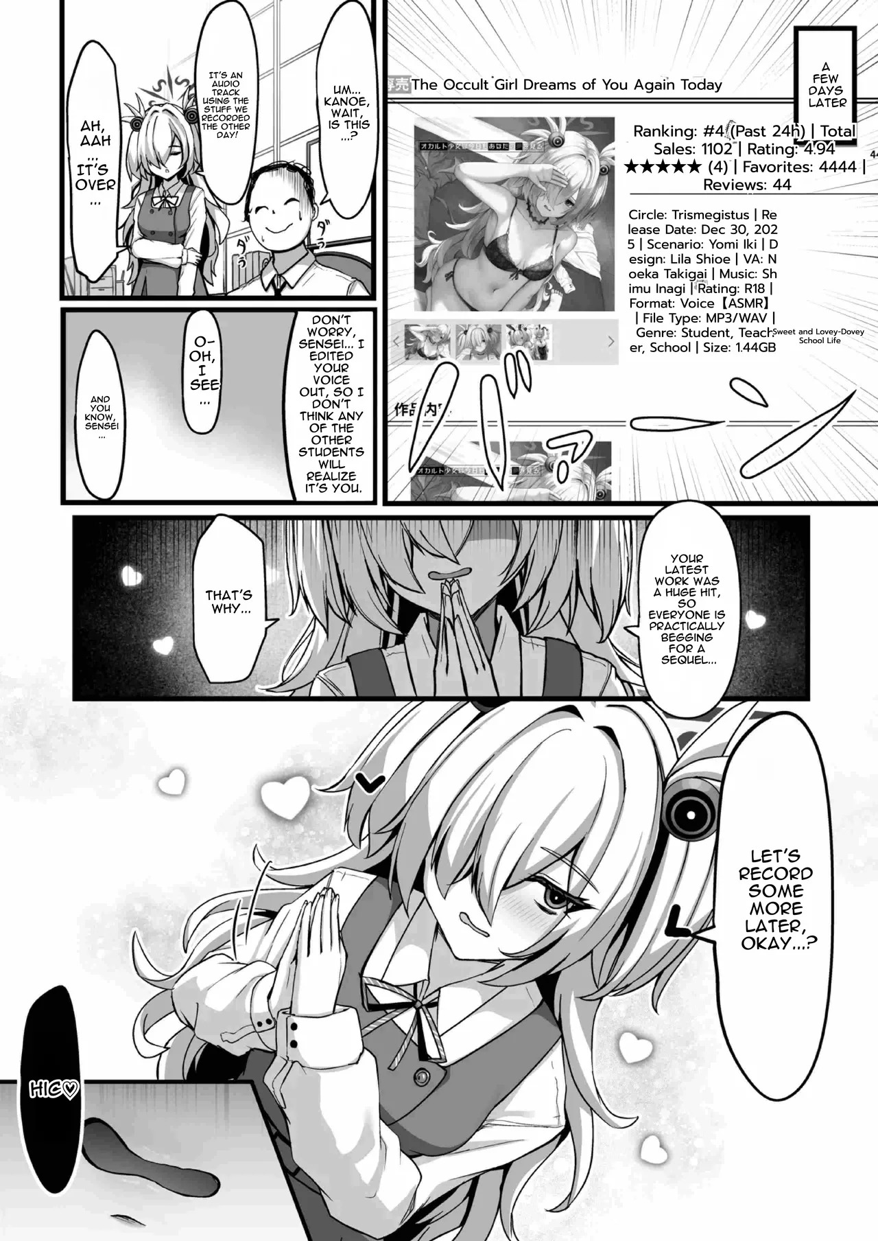 [crowclock (liya)] Kanoe Making (Blue Archive) [Digital] [English] - Page 25
