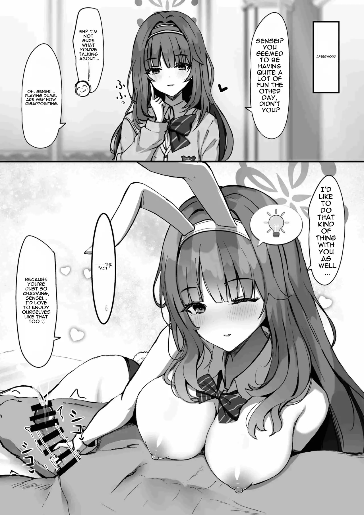 [crowclock (liya)] Kanoe Making (Blue Archive) [Digital] [English] - Page 27