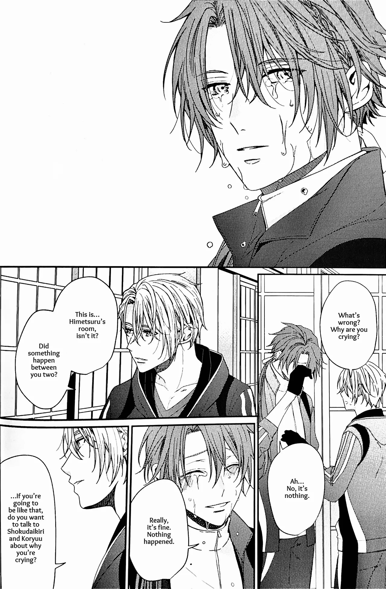 [Ebisu Honpo (Uzuki Takeru)] Iirenren | Lingering Affection (Touken Ranbu) [English] [mayabird] - Page 13