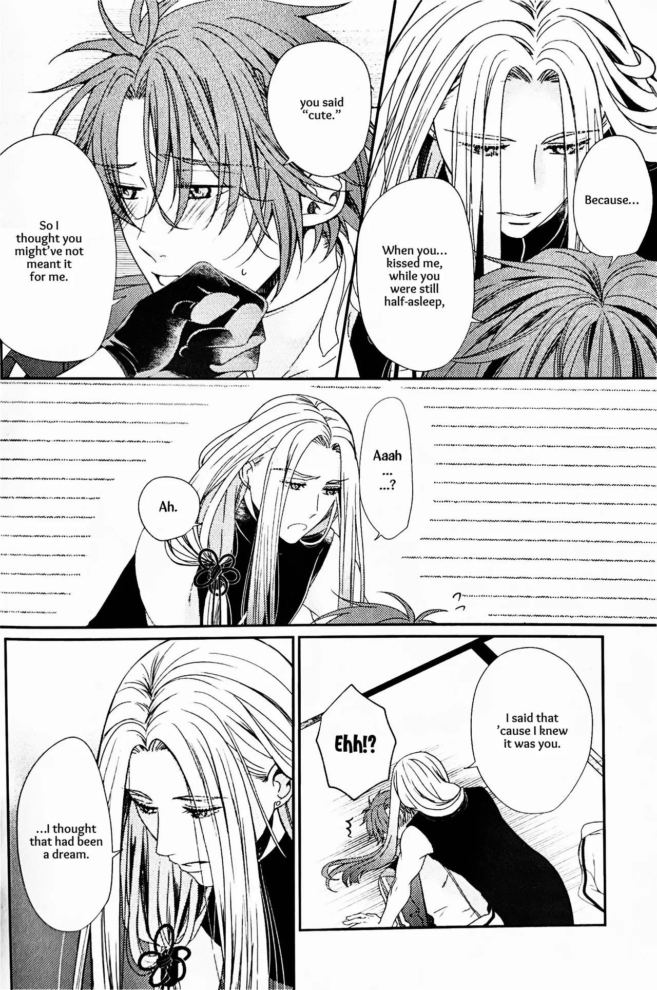 [Ebisu Honpo (Uzuki Takeru)] Iirenren | Lingering Affection (Touken Ranbu) [English] [mayabird] - Page 33