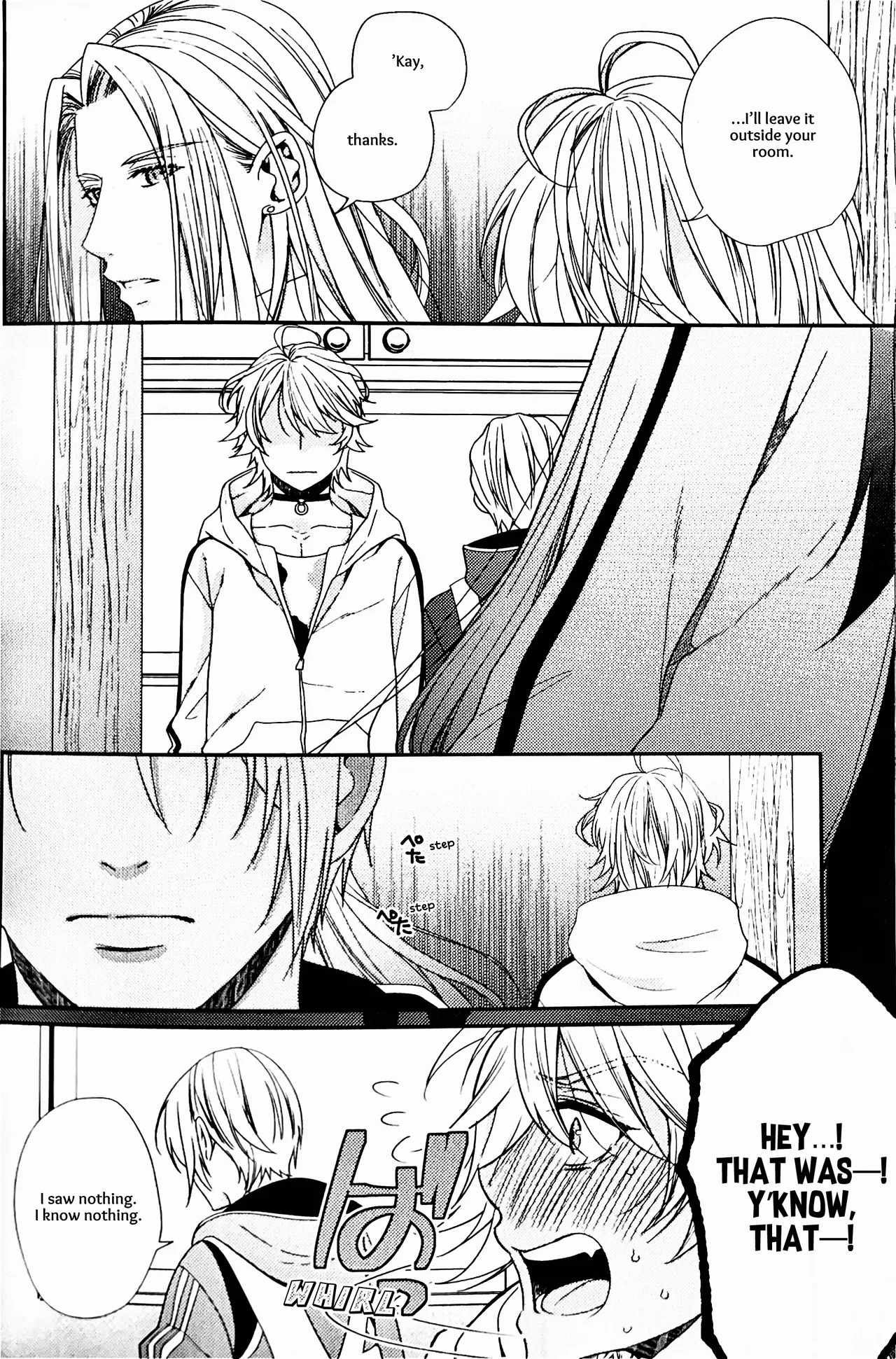 [Ebisu Honpo (Uzuki Takeru)] Iirenren | Lingering Affection (Touken Ranbu) [English] [mayabird] - Page 47