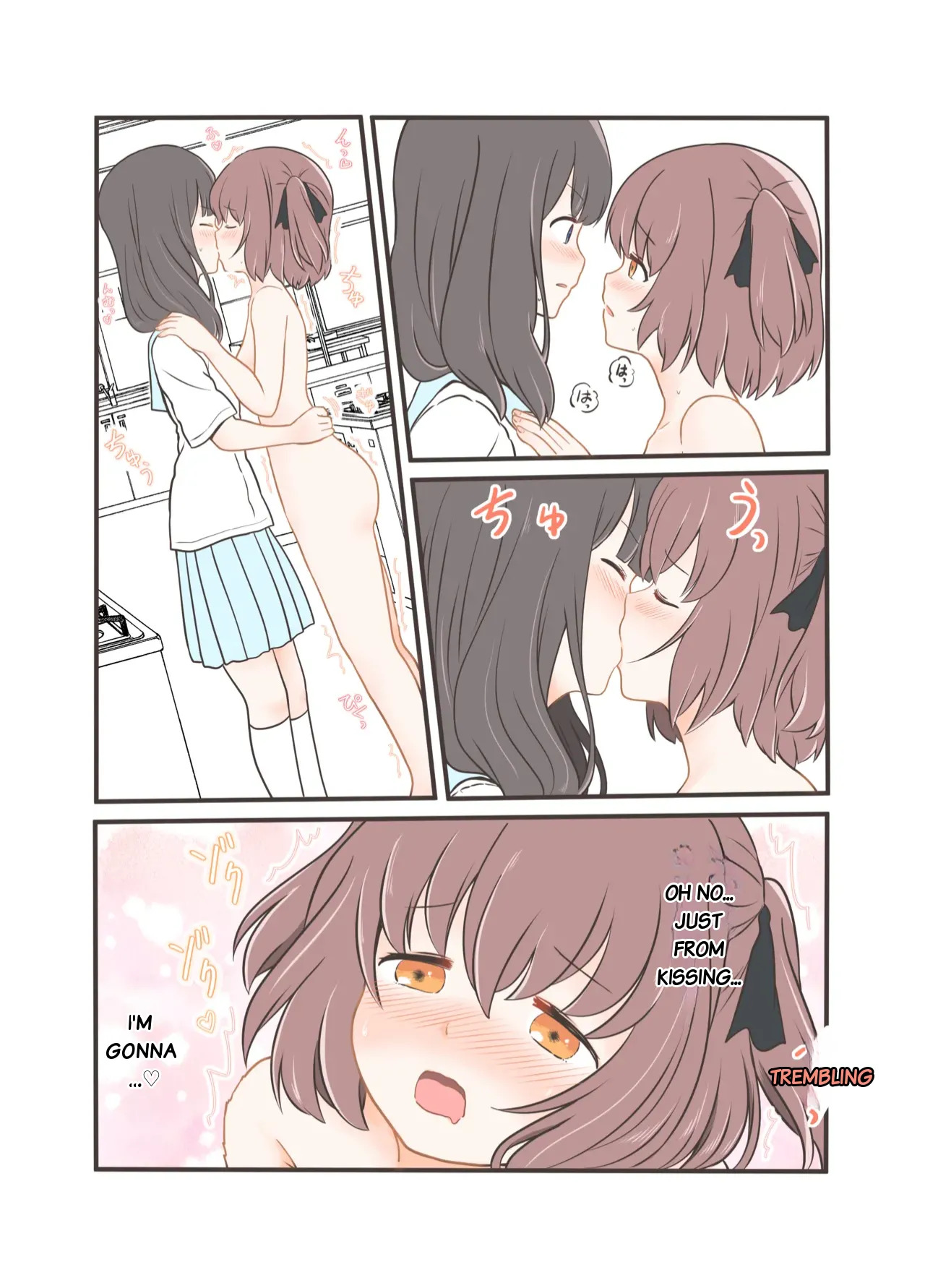 [Kurosawa Karura] Roshutsu Play suru Yuripple (Zen) Full Color Version Translated - Page 18