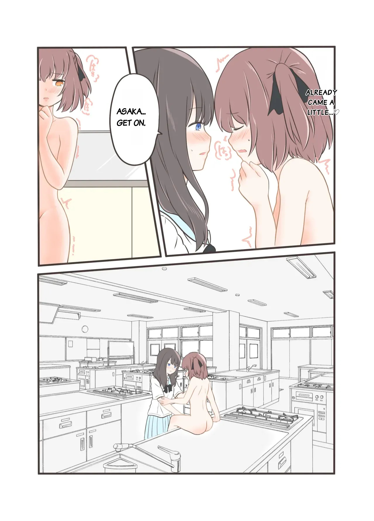 [Kurosawa Karura] Roshutsu Play suru Yuripple (Zen) Full Color Version Translated - Page 22