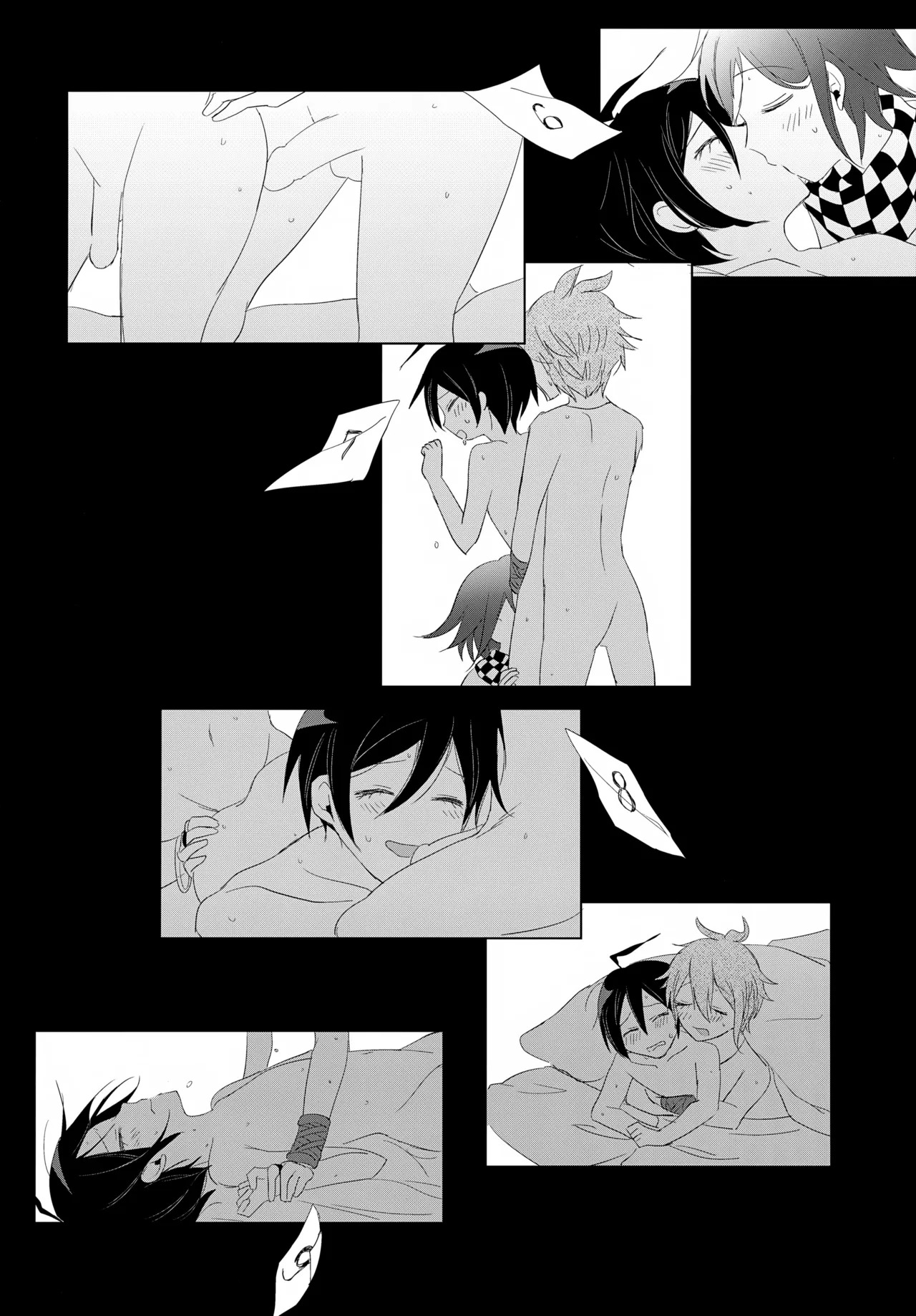 (Break Shot! 7) [yawana (naaka)] Futarijime Happy End (New Danganronpa V3) - Page 51