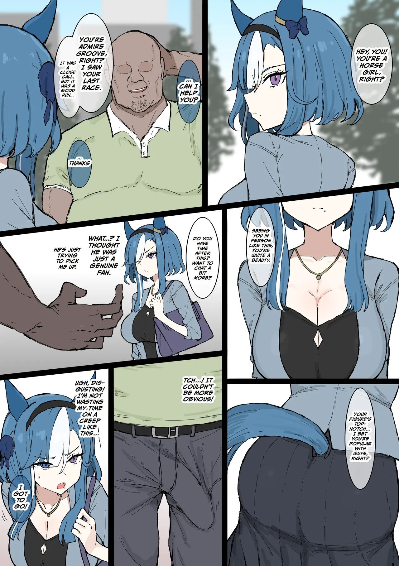 [Kumiyabe] Admire Groove 2026/5/1 (Uma Musume Pretty Derby) [English] [Gagak_Ireng] - Page 1