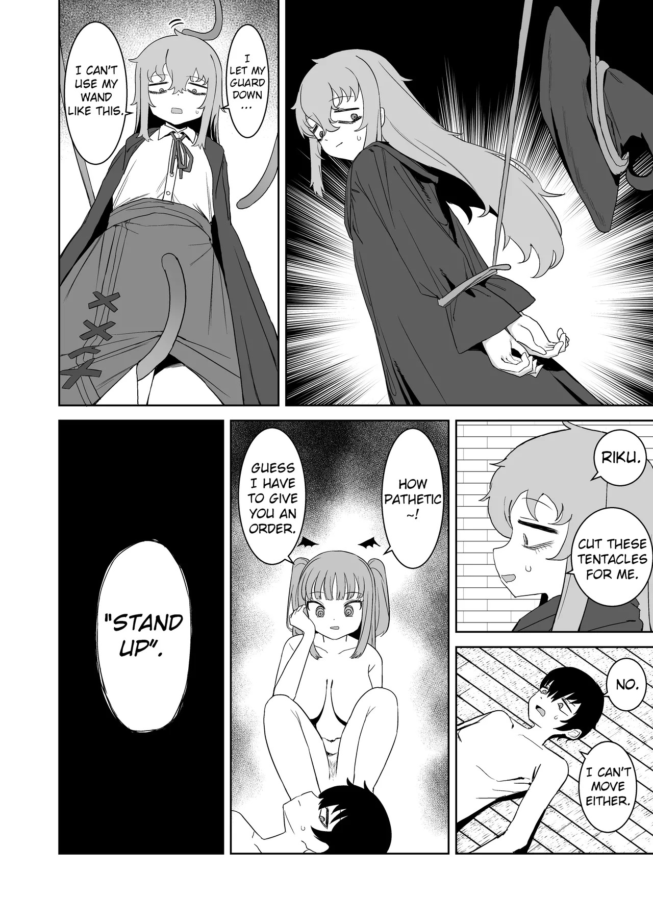 [Darezuka] While the Succubus is Confused [English] [NTerm] [Digital] - Page 19