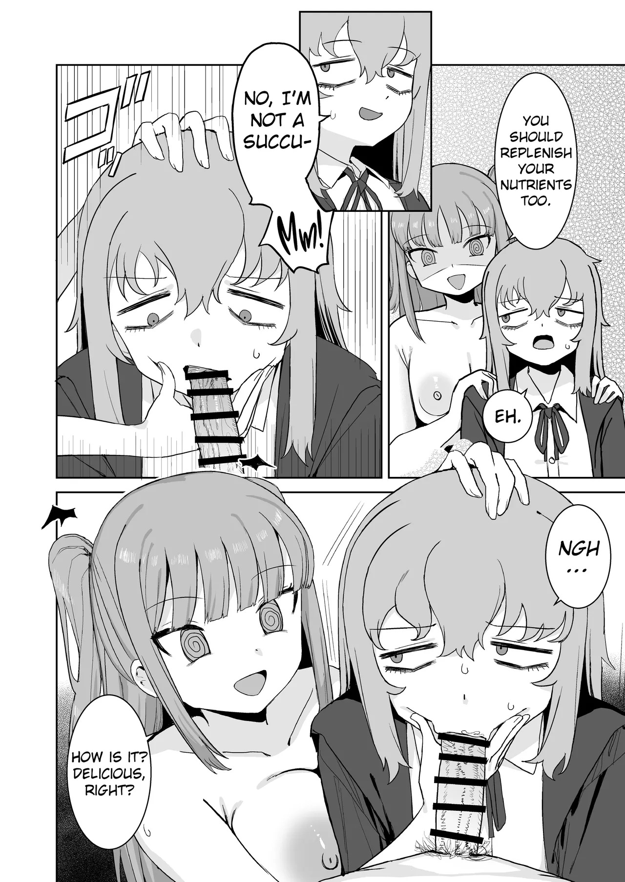 [Darezuka] While the Succubus is Confused [English] [NTerm] [Digital] - Page 21
