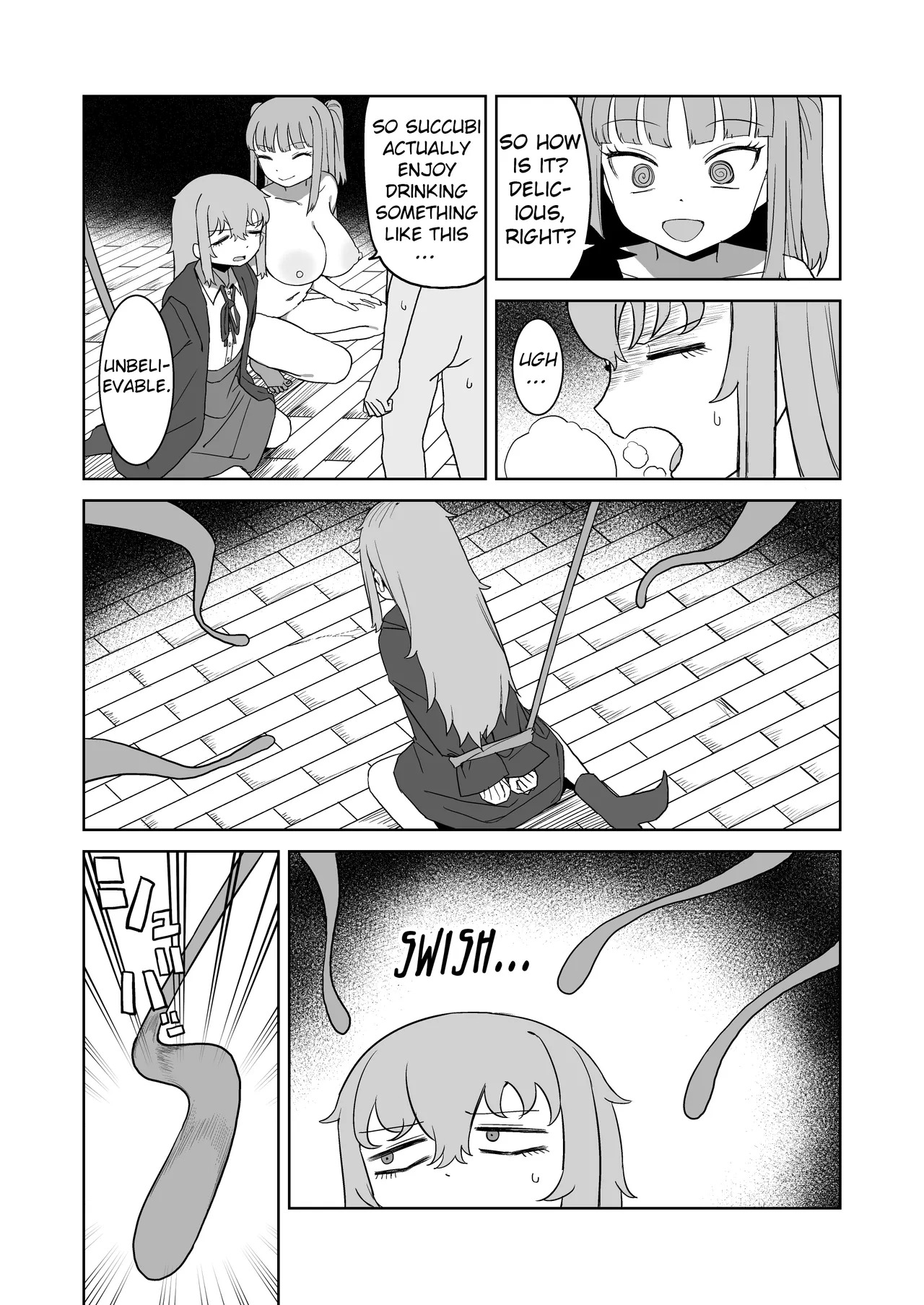 [Darezuka] While the Succubus is Confused [English] [NTerm] [Digital] - Page 30