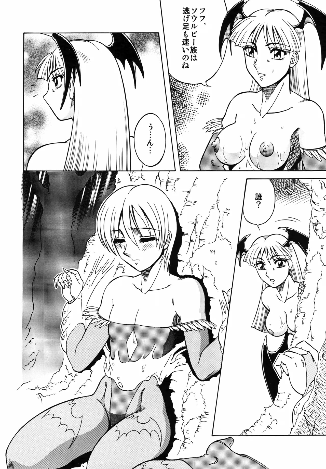 [Circle Taihei-Tengoku (Aratamaru)] NIGHTHEAD VAMPIRE (Darkstalkers) - Page 13