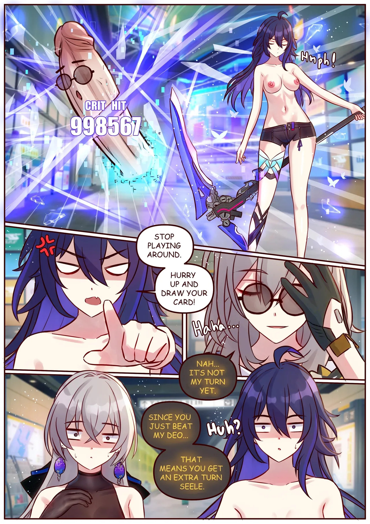 [JimPu6] Finish Seele&Bronya - Page 14