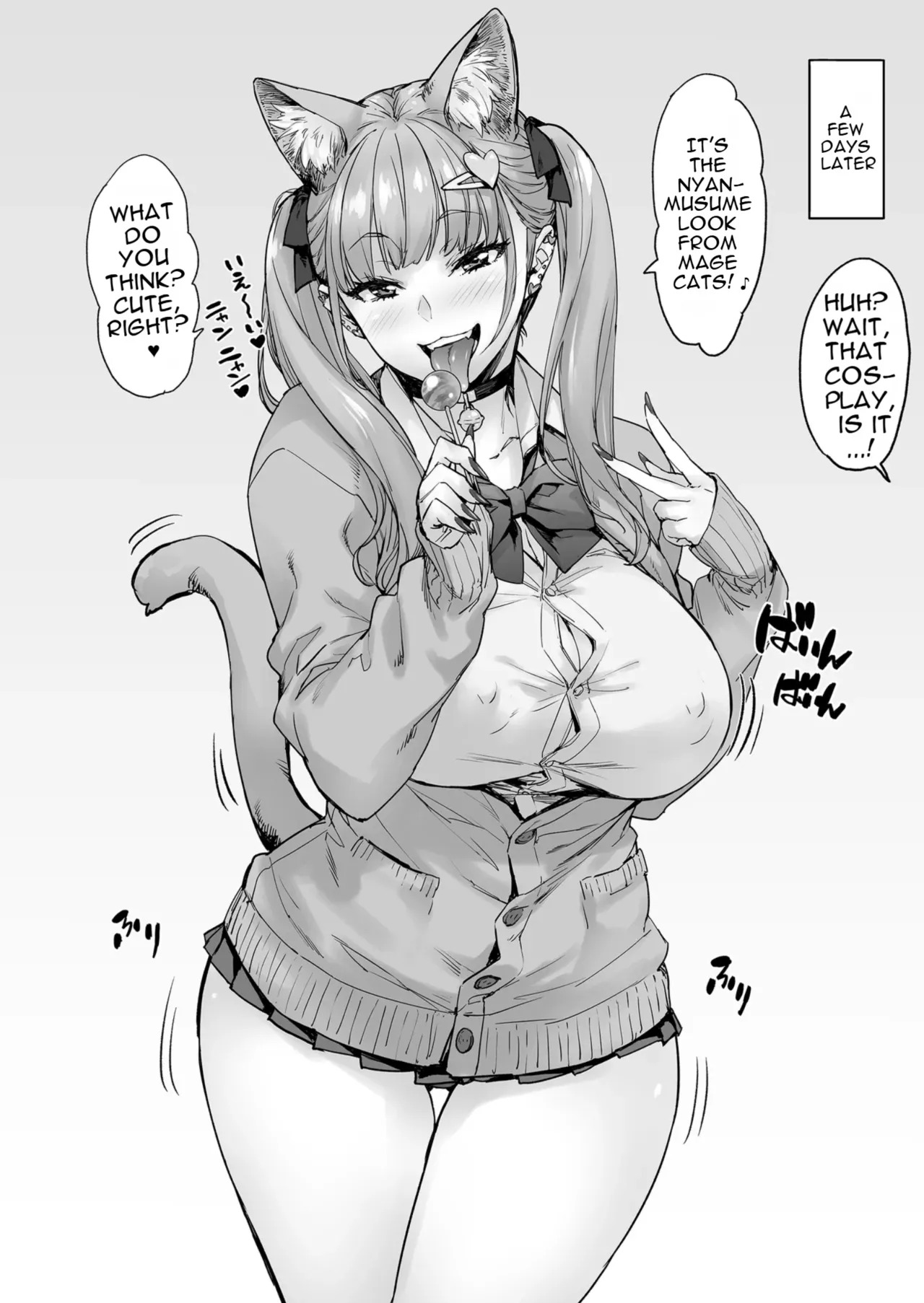 [Mix Fry (Takurou)] Sana, yours are so big​... I love how they feel! ♡ - Page 49