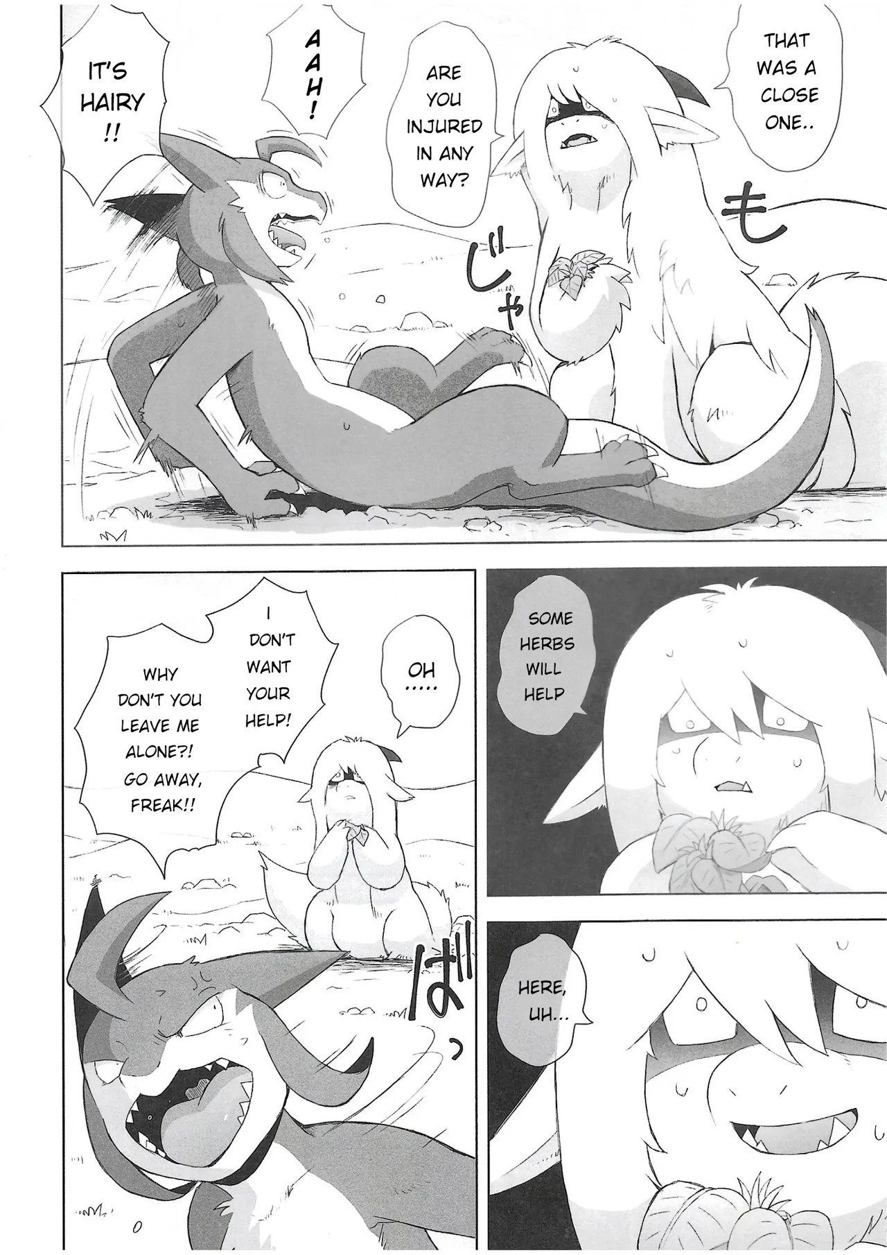 The Valley of Purity and Awkwardness - (Yamato Kuroko) [English] (Page 01-13) - Page 13