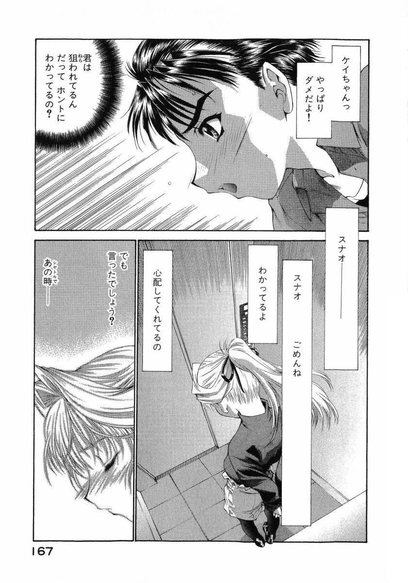 [(Utatane Hiroyuki)] Seraphic Feather 08 - Page 170