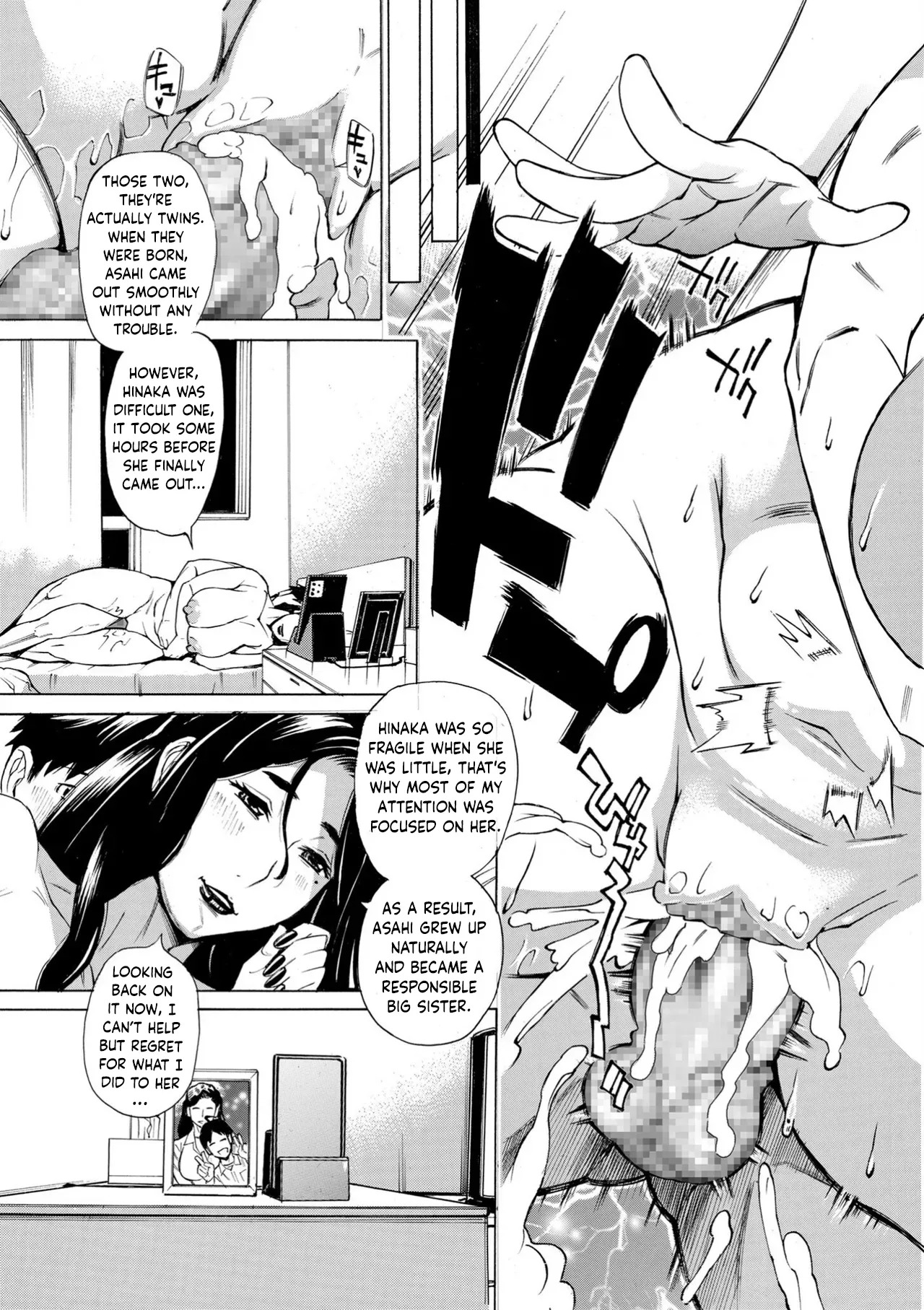 [Makibe Kataru] Three MILF's Ch. 6 [English] - Page 21