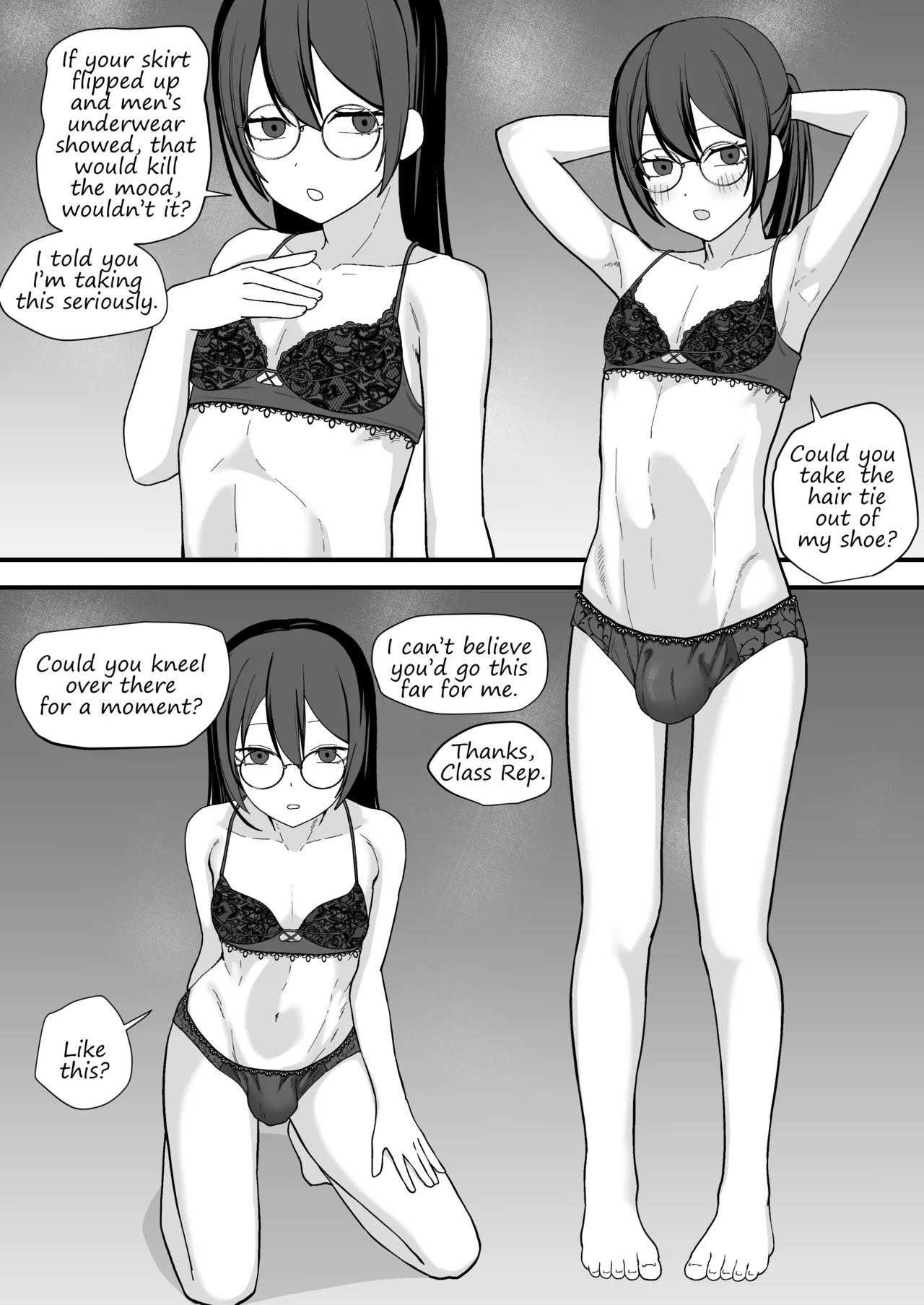 [Maiju (Sasaki Musashi)] Please, President!! [English] - Page 10