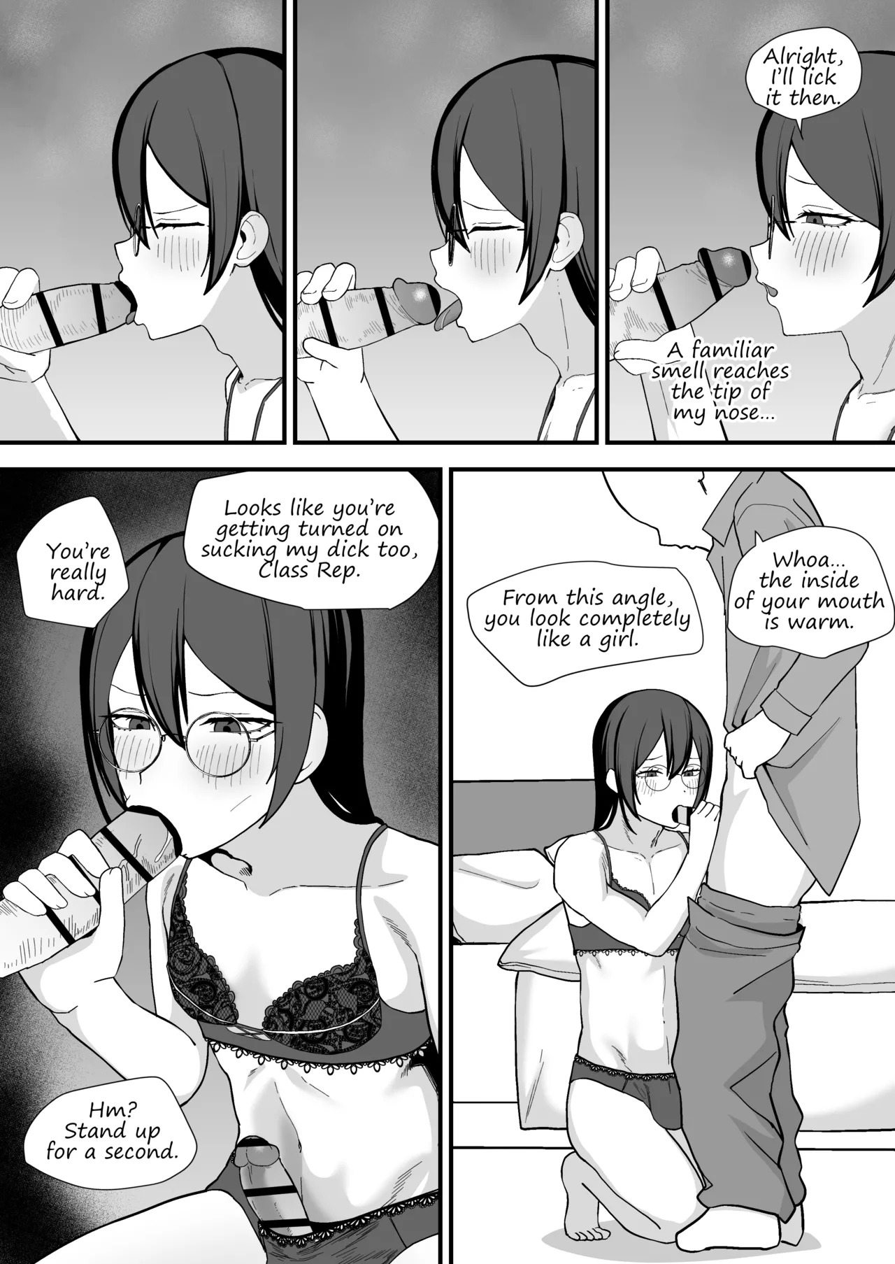 [Maiju (Sasaki Musashi)] Please, President!! [English] - Page 12