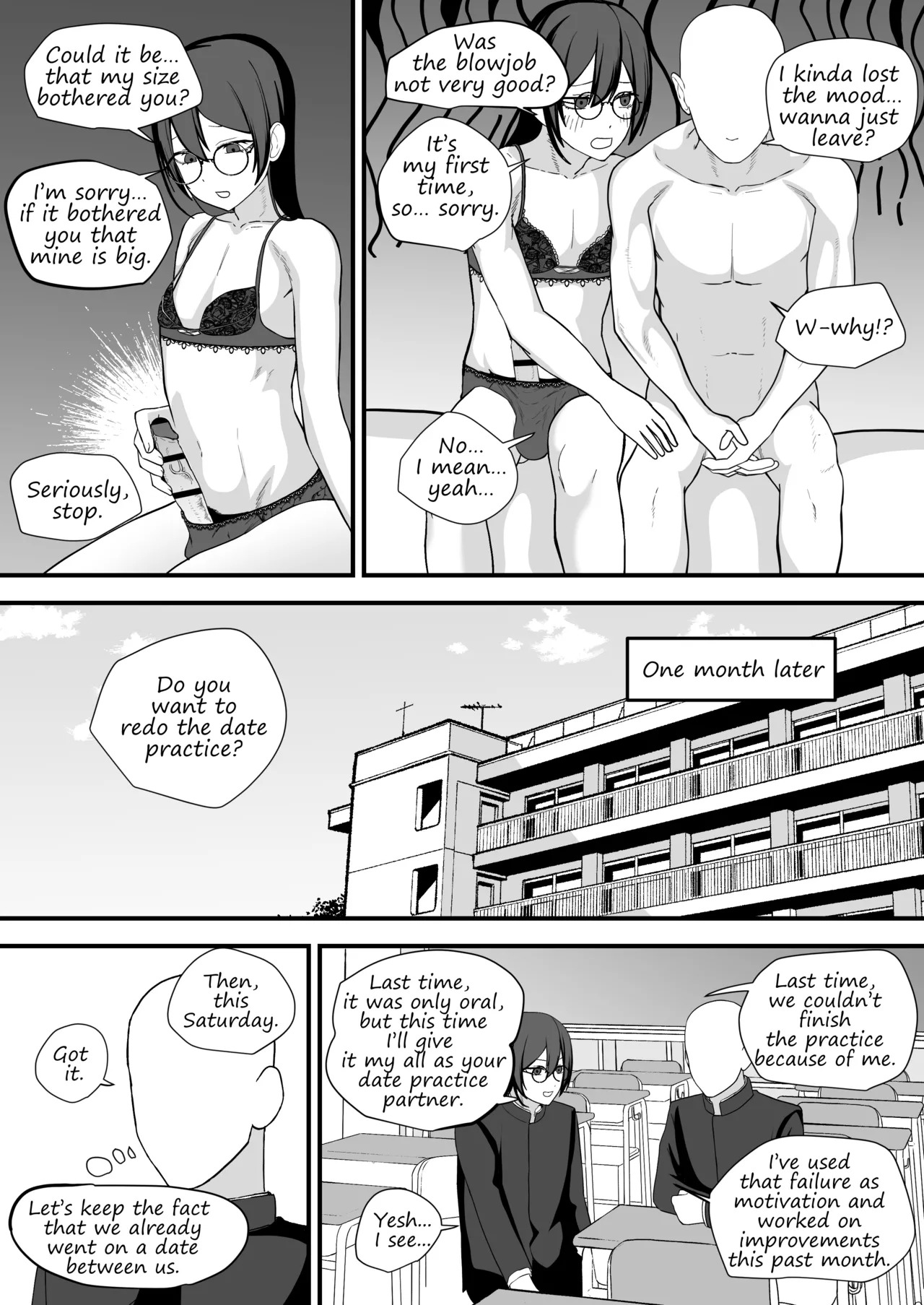 [Maiju (Sasaki Musashi)] Please, President!! [English] - Page 14