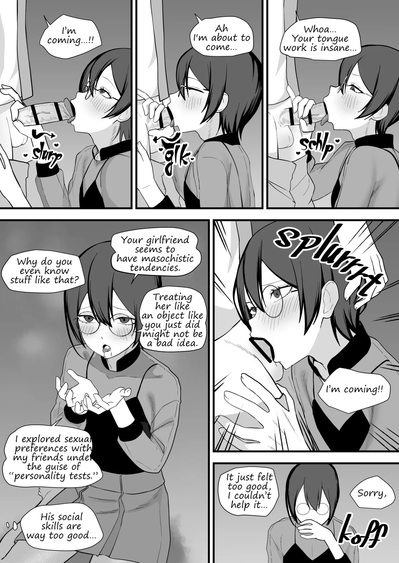 [Maiju (Sasaki Musashi)] Please, President!! [English] - Page 18