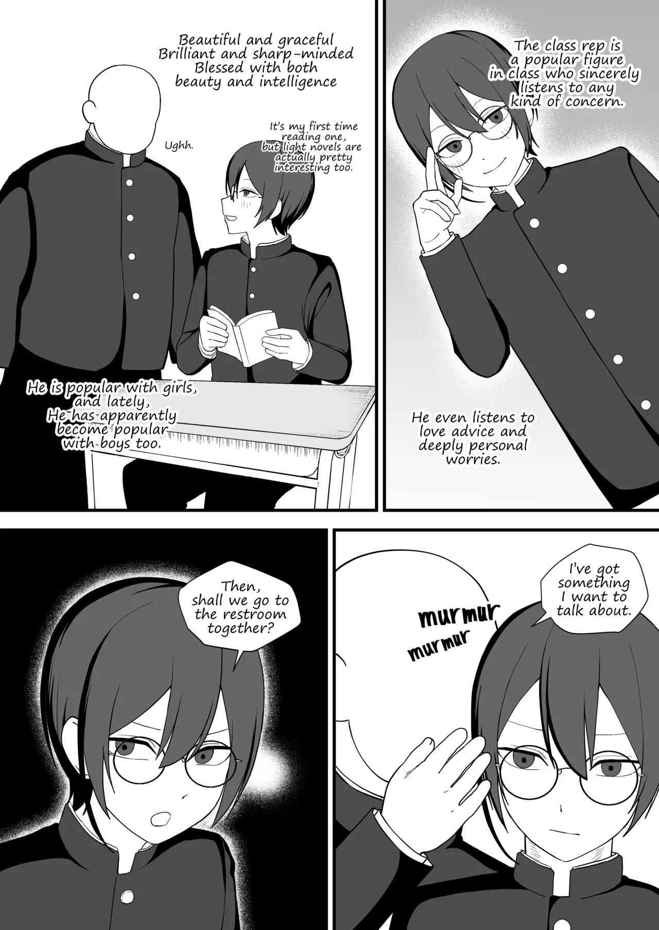 [Maiju (Sasaki Musashi)] Please, President!! [English] - Page 30