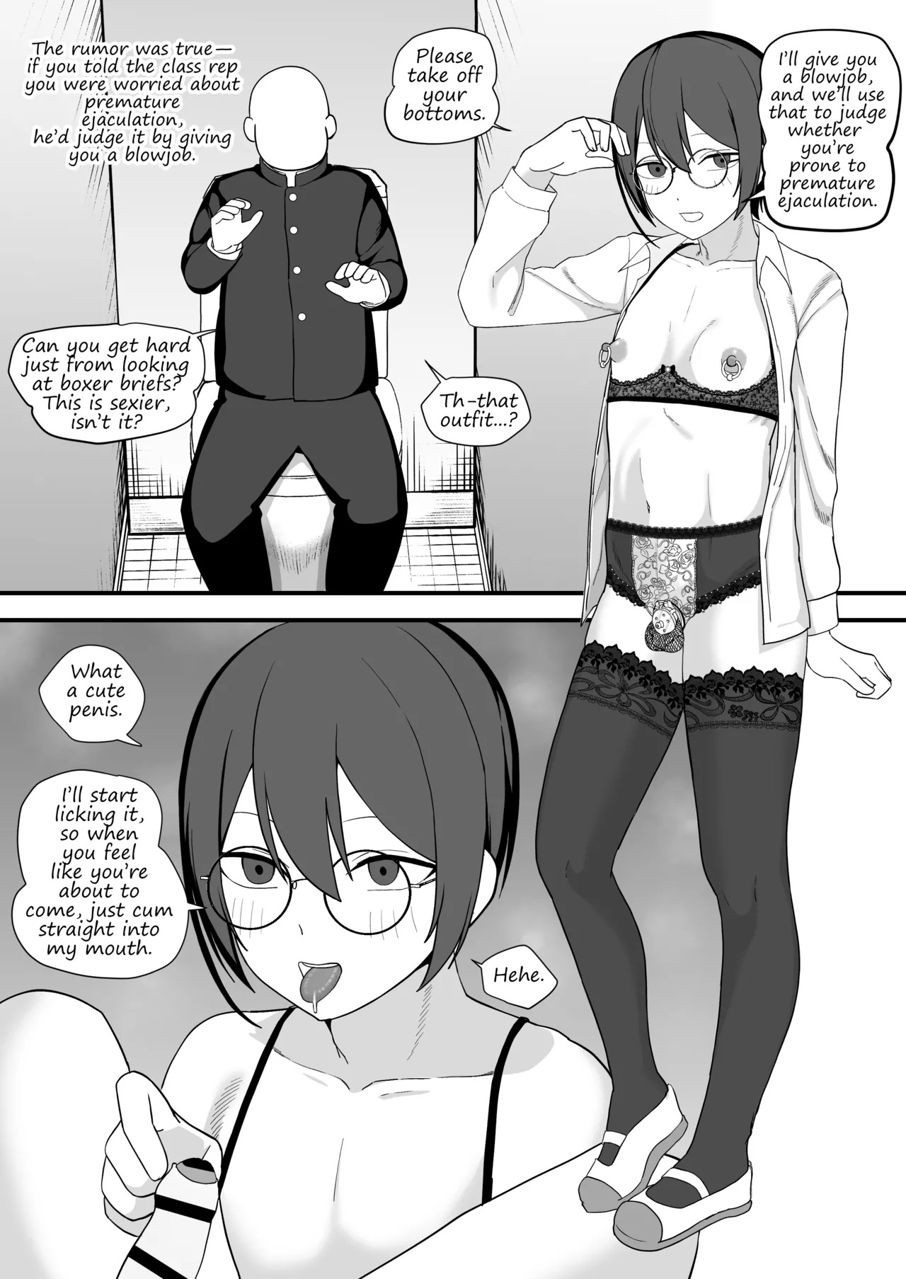 [Maiju (Sasaki Musashi)] Please, President!! [English] - Page 31