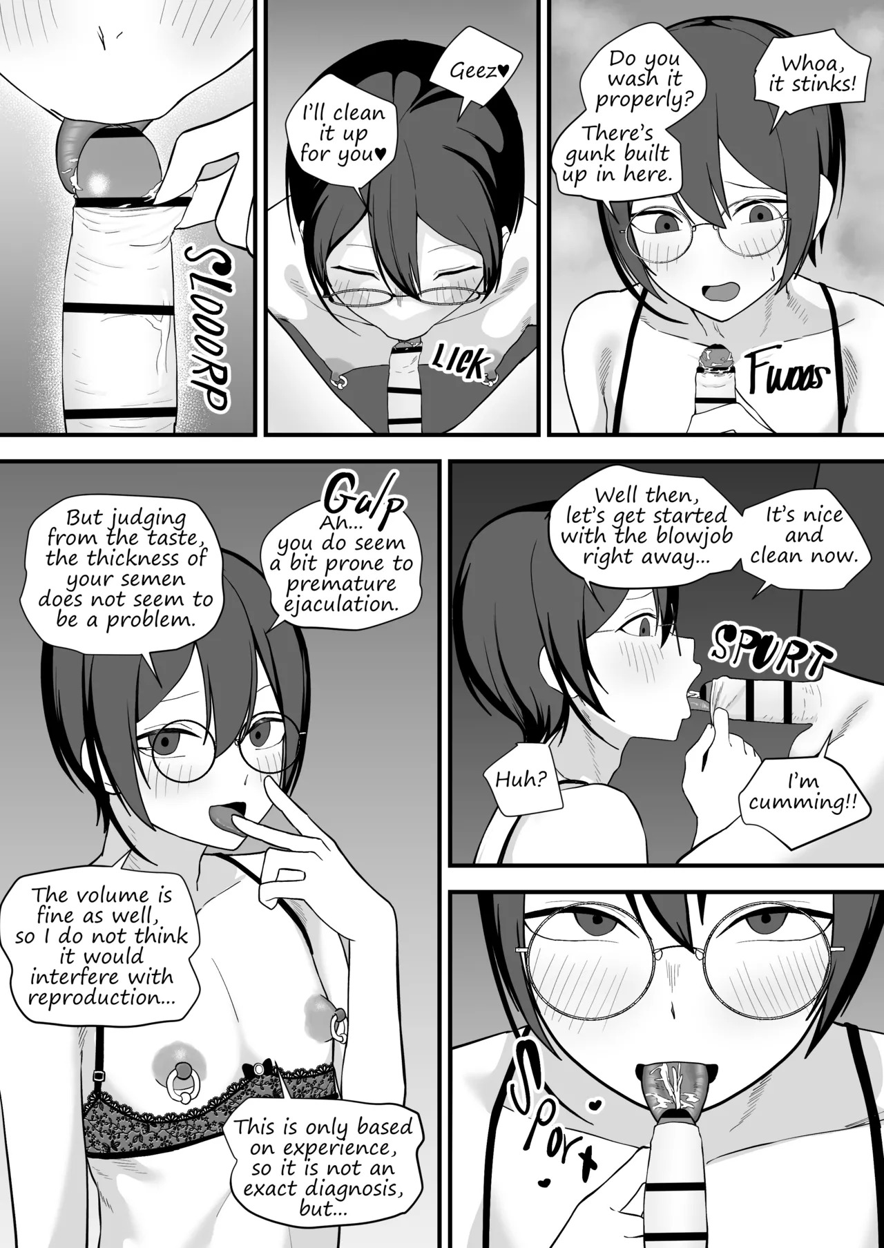 [Maiju (Sasaki Musashi)] Please, President!! [English] - Page 32