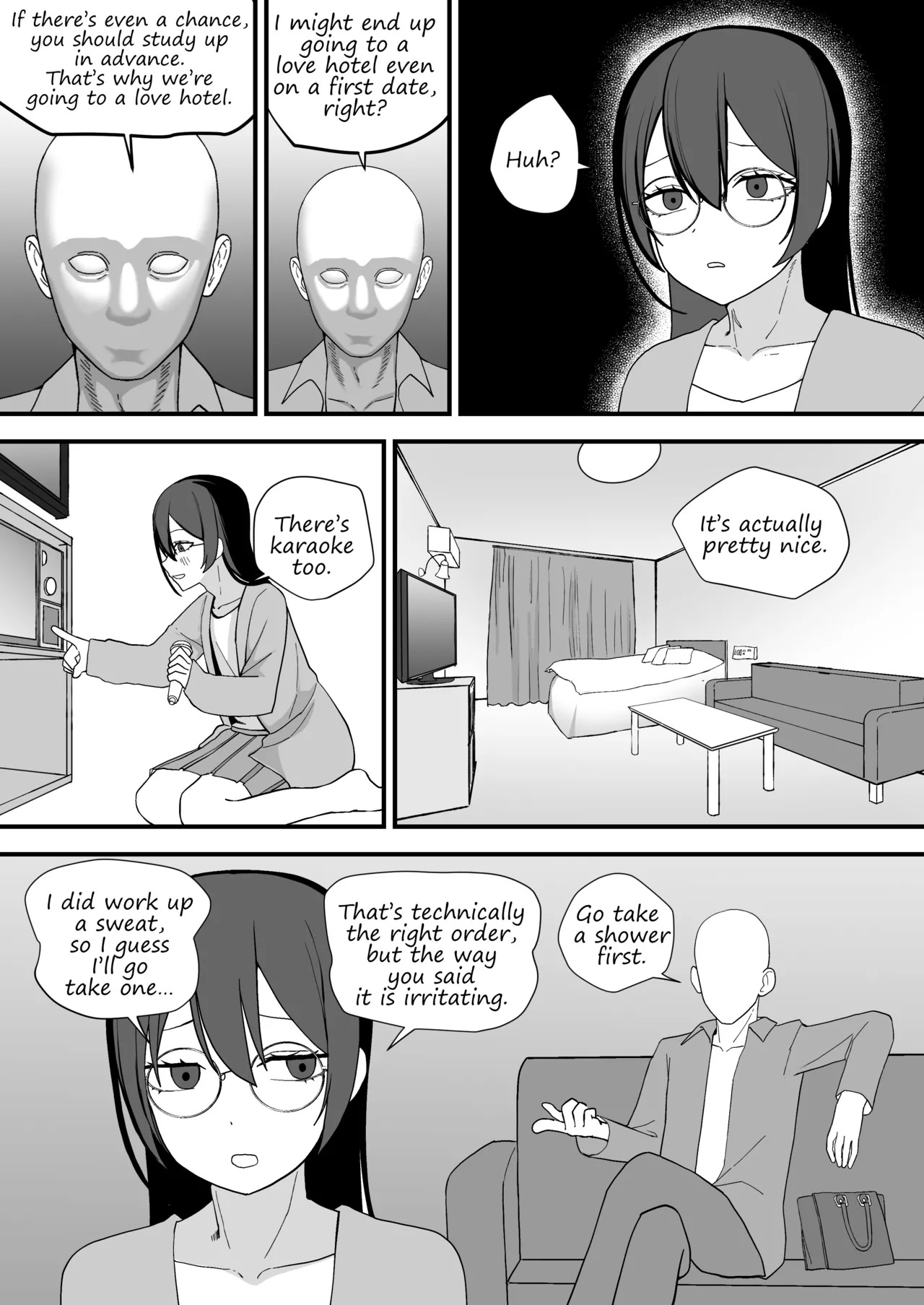 [Maiju (Sasaki Musashi)] Please, President!! [English] - Page 9