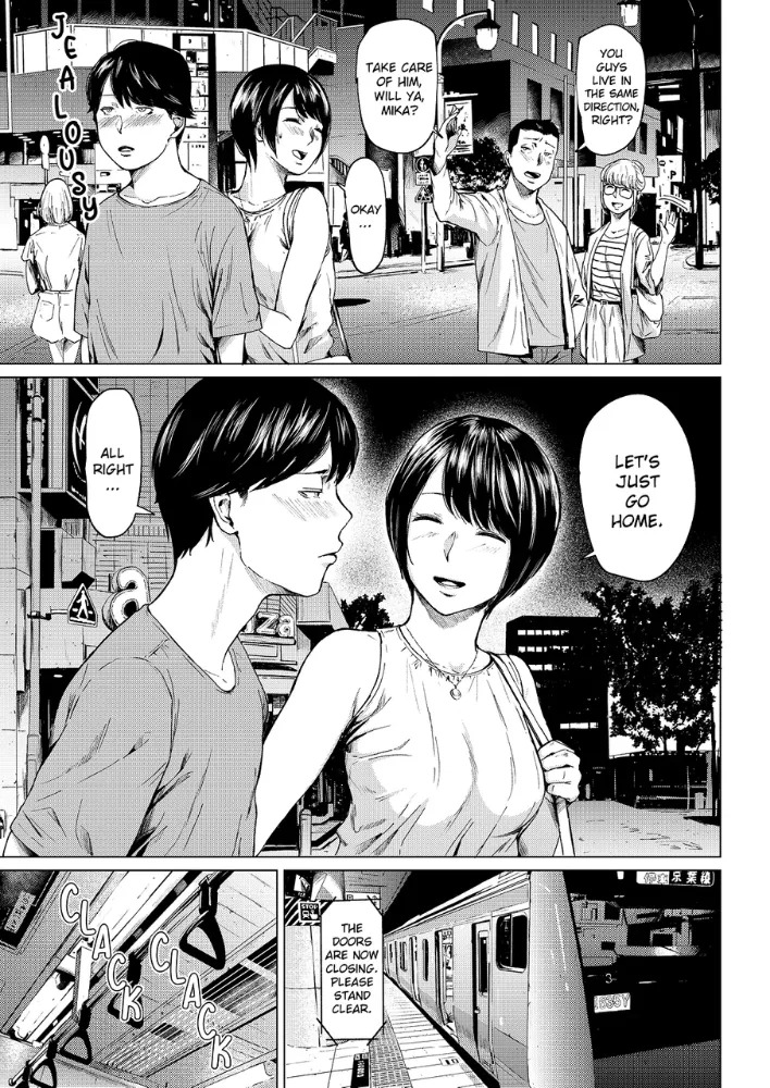 [Urasujibeya (Urasuji Samurai)] Uwaki to honki | Faithful and Unfaithful [English] [Decensored] [Digital] - Page 10