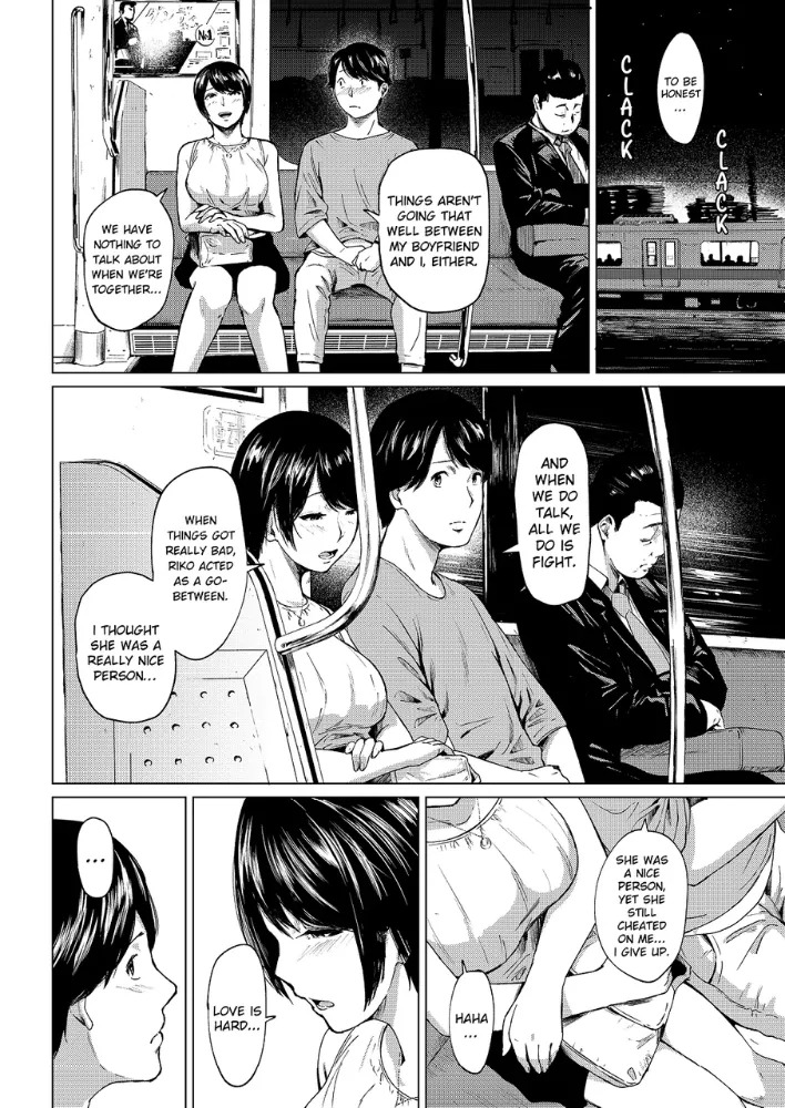 [Urasujibeya (Urasuji Samurai)] Uwaki to honki | Faithful and Unfaithful [English] [Decensored] [Digital] - Page 11