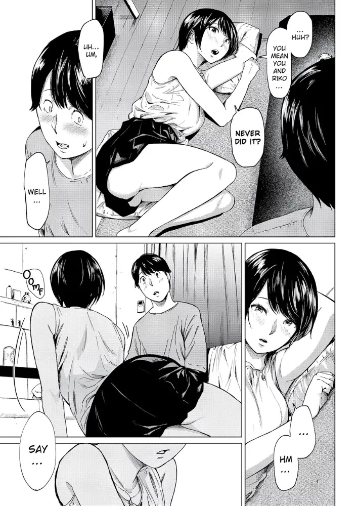 [Urasujibeya (Urasuji Samurai)] Uwaki to honki | Faithful and Unfaithful [English] [Decensored] [Digital] - Page 16