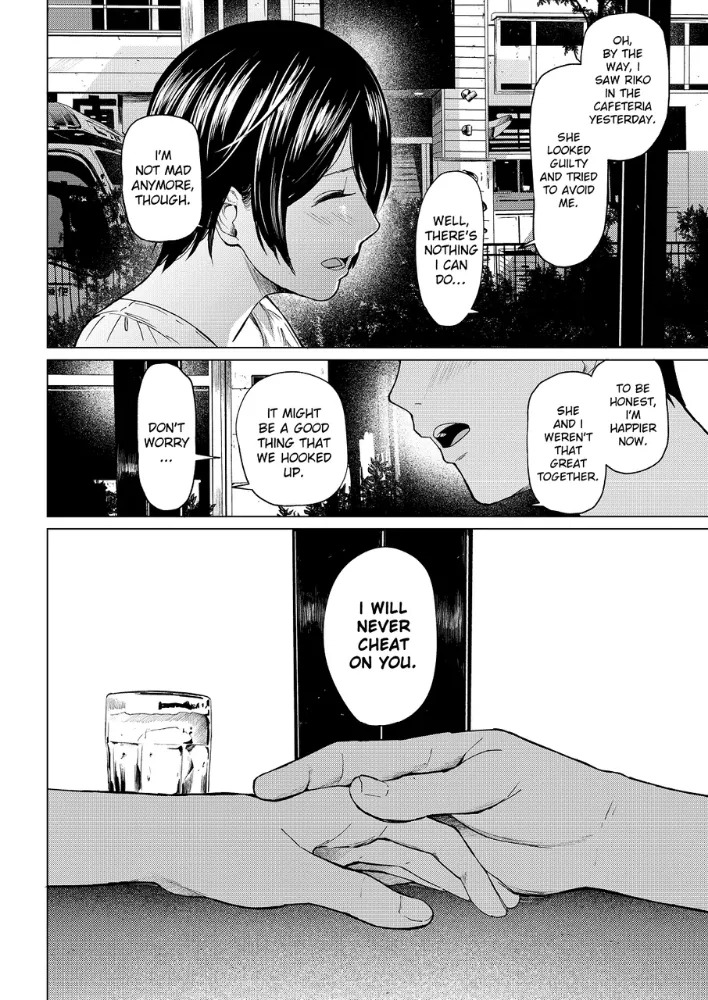 [Urasujibeya (Urasuji Samurai)] Uwaki to honki | Faithful and Unfaithful [English] [Decensored] [Digital] - Page 41
