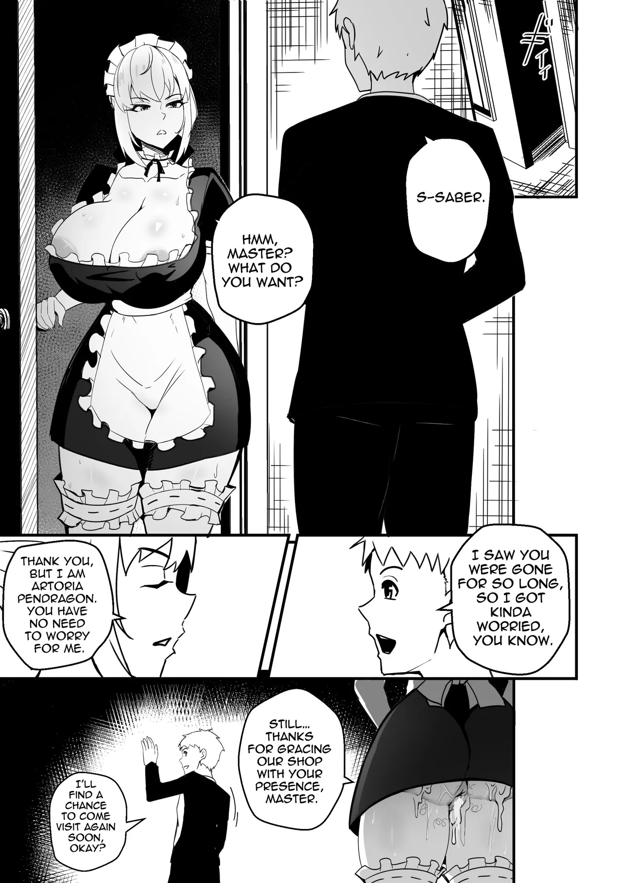 B-Trayal 61 Saber Alter (Unensored) EN - Page 15