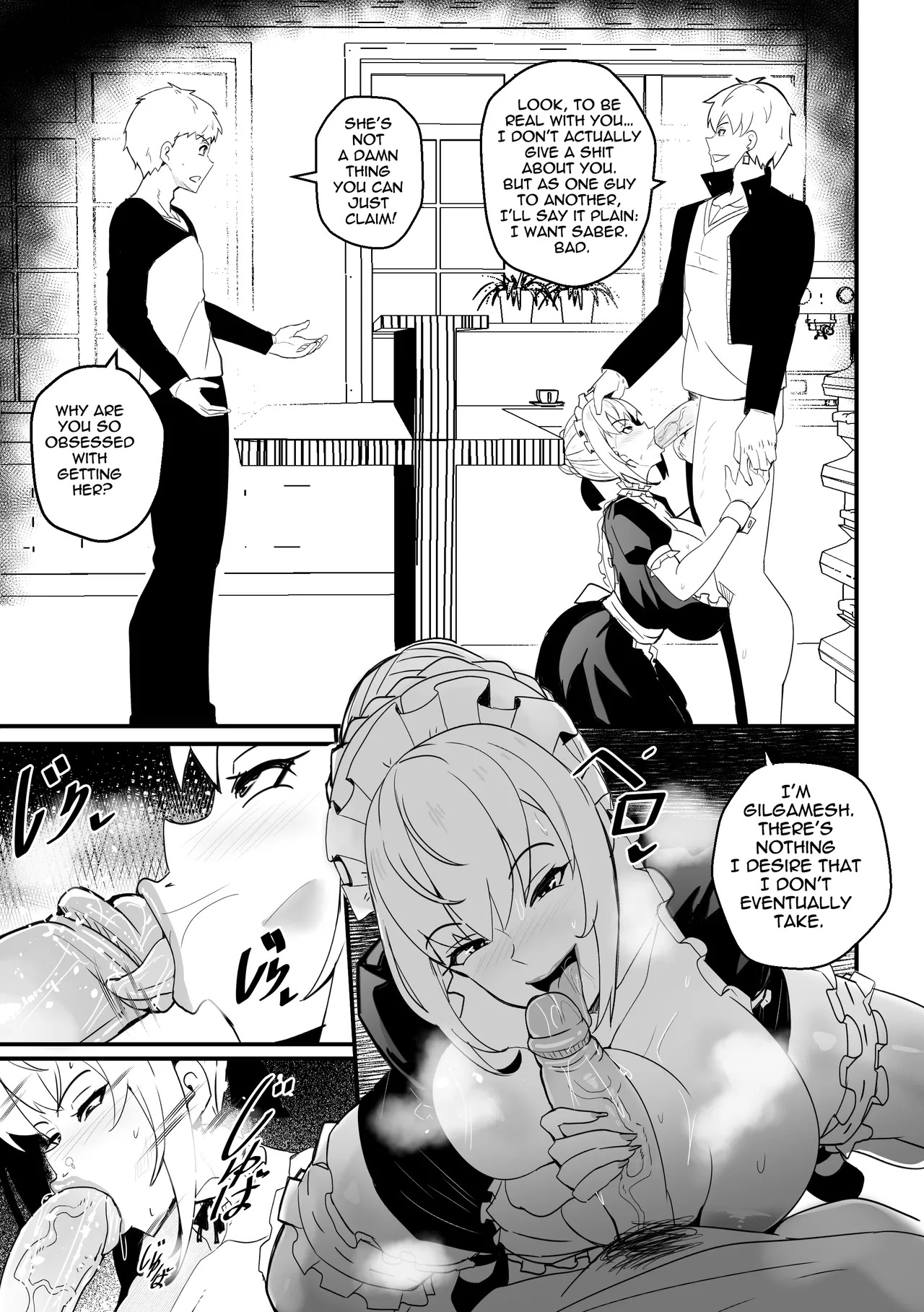 B-Trayal 61 Saber Alter (Unensored) EN - Page 17