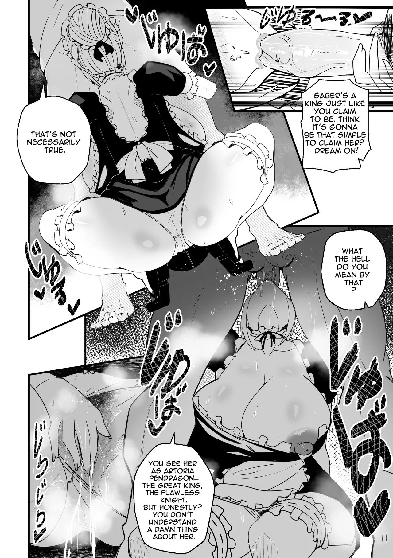 B-Trayal 61 Saber Alter (Unensored) EN - Page 18