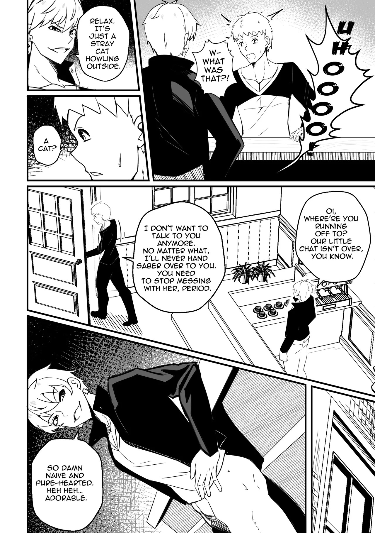 B-Trayal 61 Saber Alter (Unensored) EN - Page 24