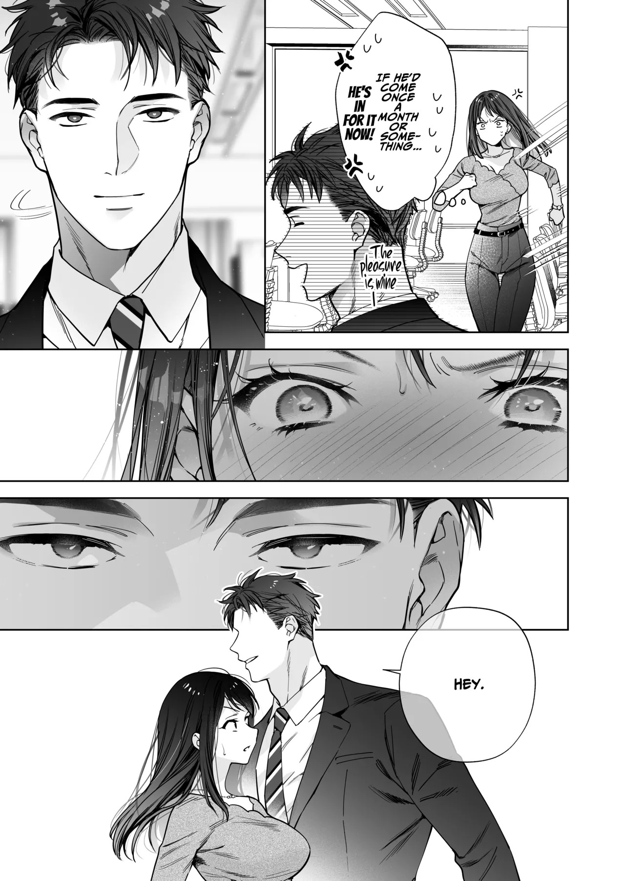 [THE WAIDAN (Haruyama Haruo)] I’ve Become The Target of His Affection! [English] [ADTL] [Digital] - Page 107