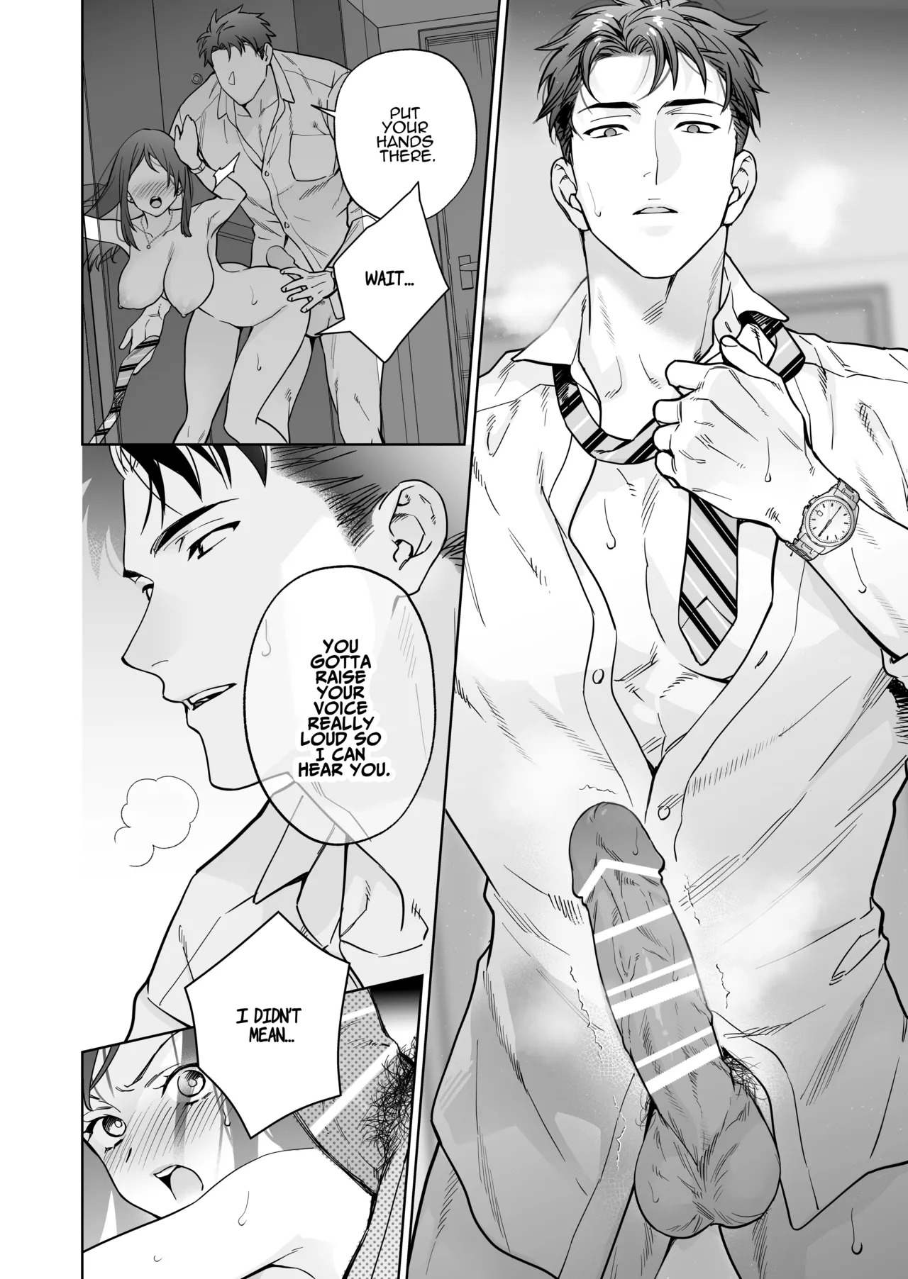 [THE WAIDAN (Haruyama Haruo)] I’ve Become The Target of His Affection! [English] [ADTL] [Digital] - Page 28