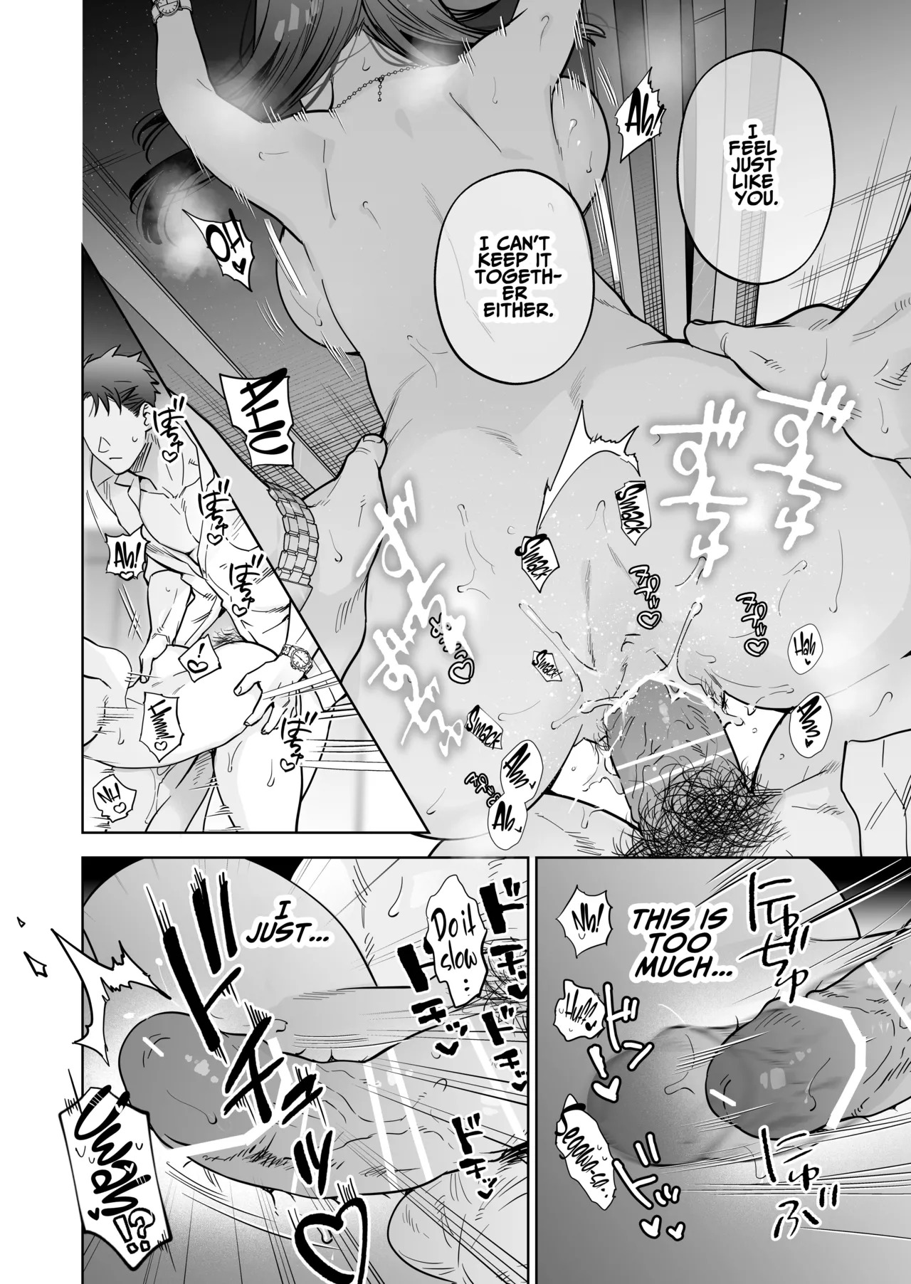 [THE WAIDAN (Haruyama Haruo)] I’ve Become The Target of His Affection! [English] [ADTL] [Digital] - Page 32