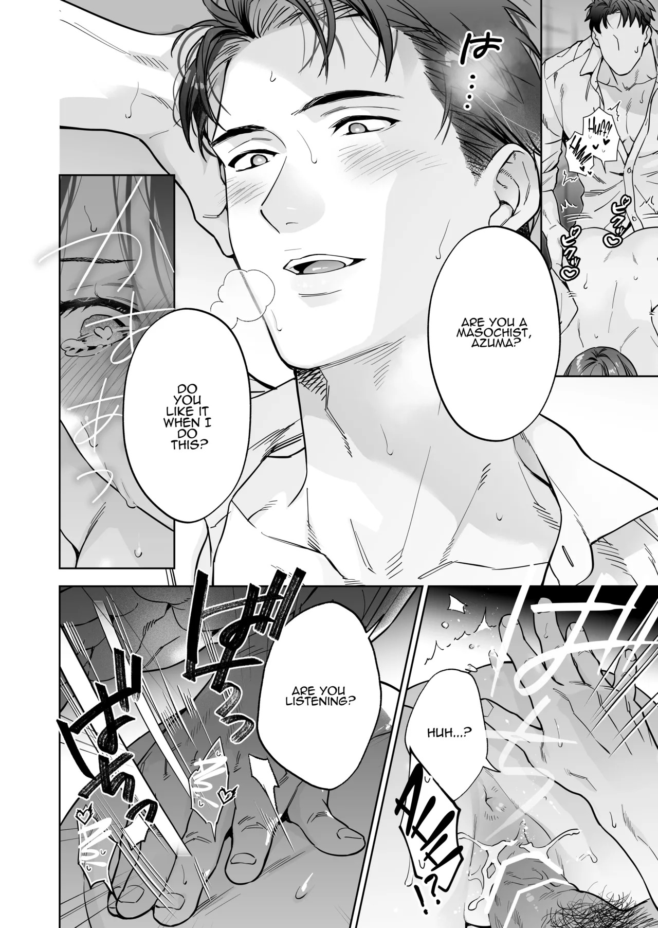 [THE WAIDAN (Haruyama Haruo)] I’ve Become The Target of His Affection! [English] [ADTL] [Digital] - Page 34