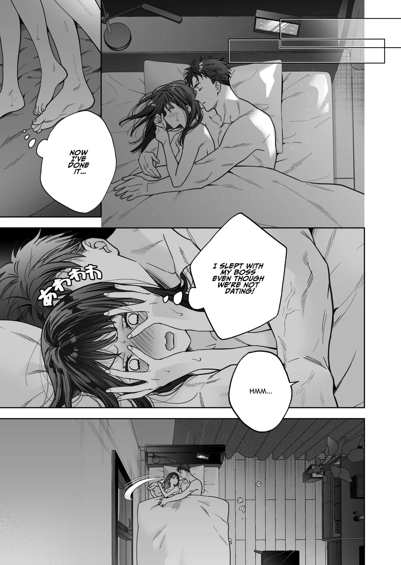 [THE WAIDAN (Haruyama Haruo)] I’ve Become The Target of His Affection! [English] [ADTL] [Digital] - Page 49