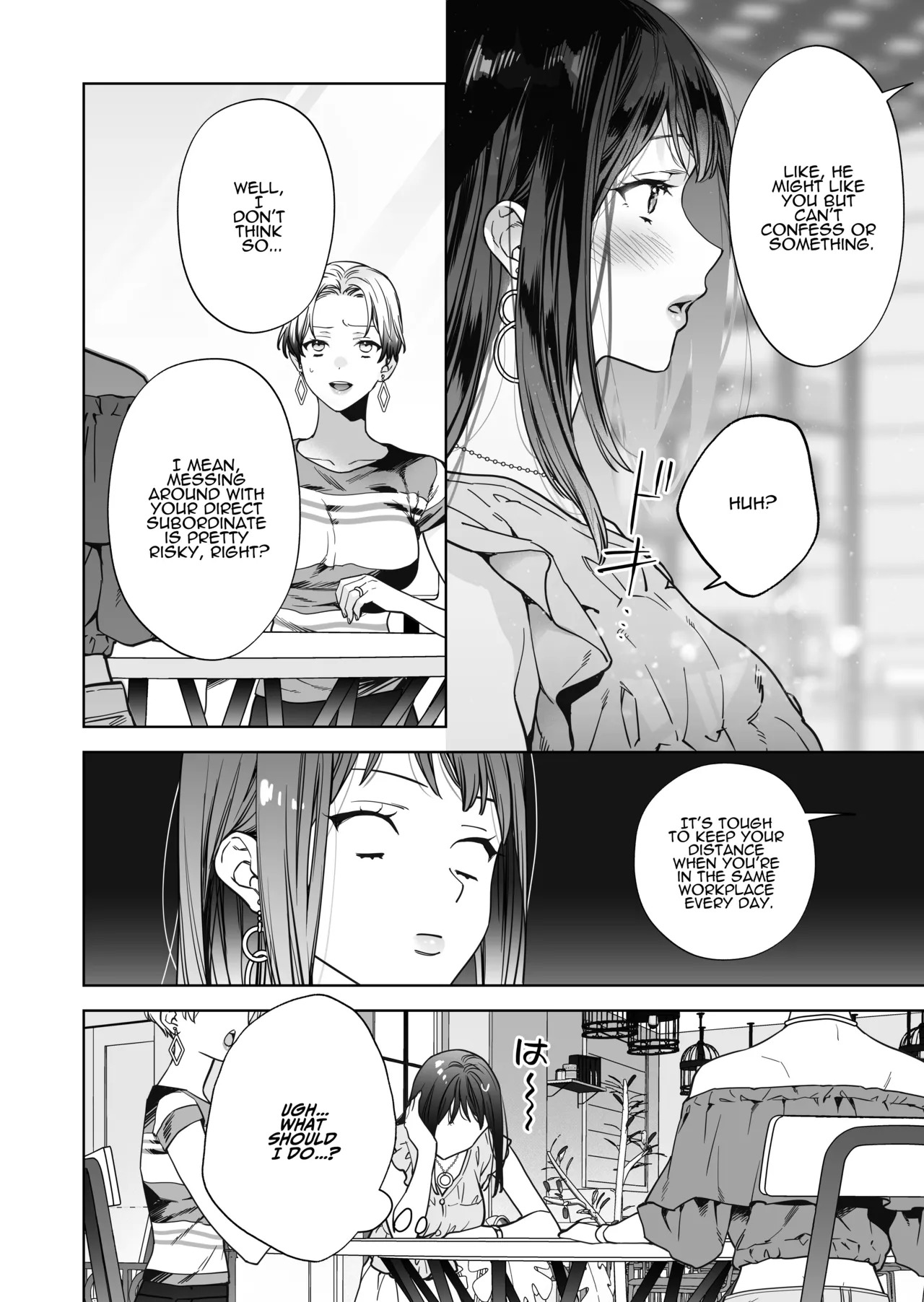 [THE WAIDAN (Haruyama Haruo)] I’ve Become The Target of His Affection! [English] [ADTL] [Digital] - Page 52