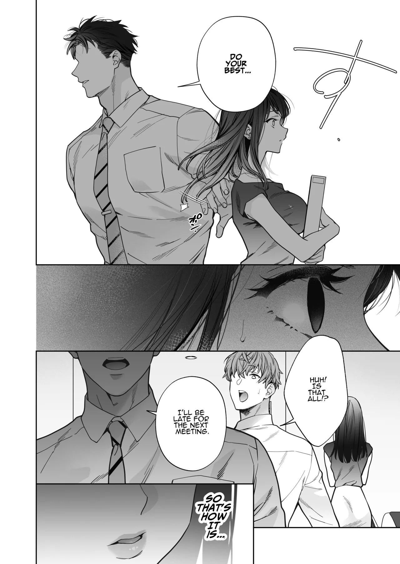 [THE WAIDAN (Haruyama Haruo)] I’ve Become The Target of His Affection! [English] [ADTL] [Digital] - Page 56